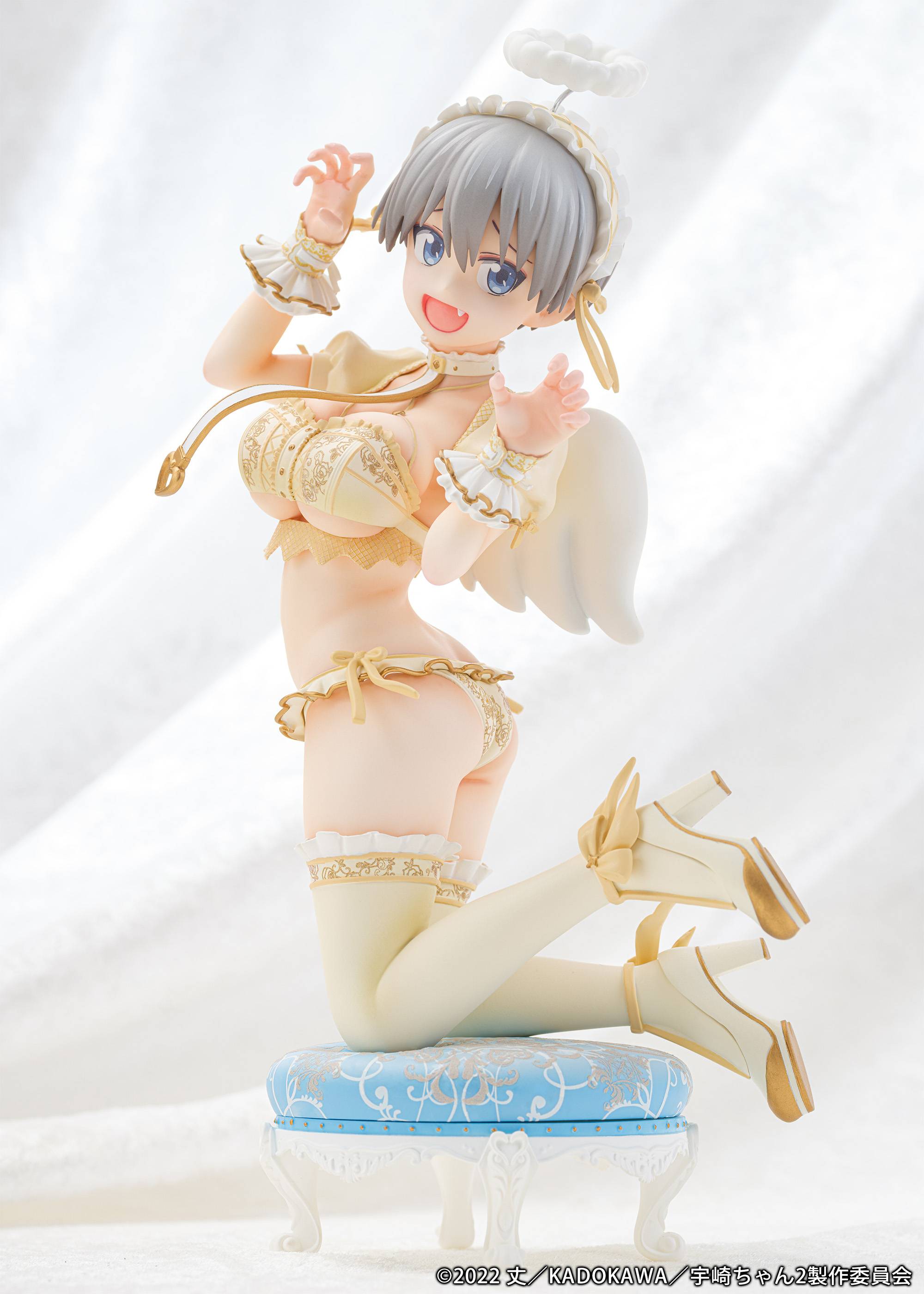 Uzaki-chan Wants to Hang Out! – Uzaki Hana Angel Ver. 1/7 Scale Figure [PROOF](Pre-Order) PROOF