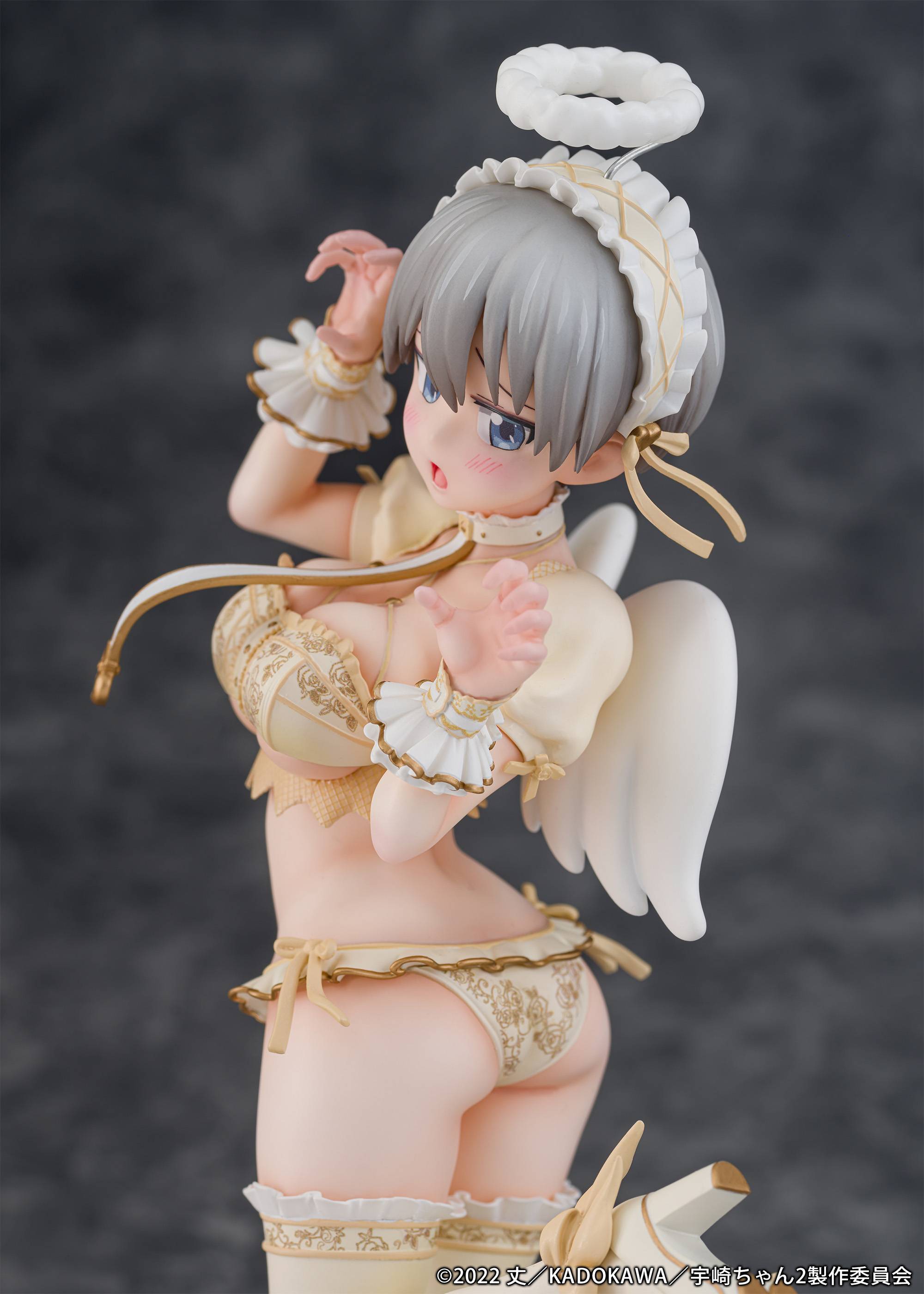 Uzaki-chan Wants to Hang Out! – Uzaki Hana Angel Ver. 1/7 Scale Figure [PROOF](Pre-Order) PROOF