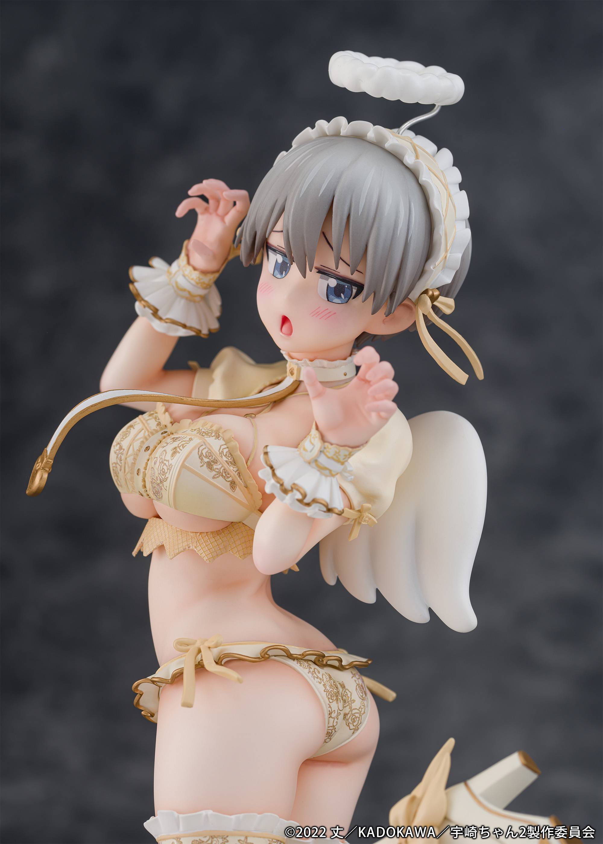 Uzaki-chan Wants to Hang Out! – Uzaki Hana Angel Ver. 1/7 Scale Figure [PROOF](Pre-Order) PROOF