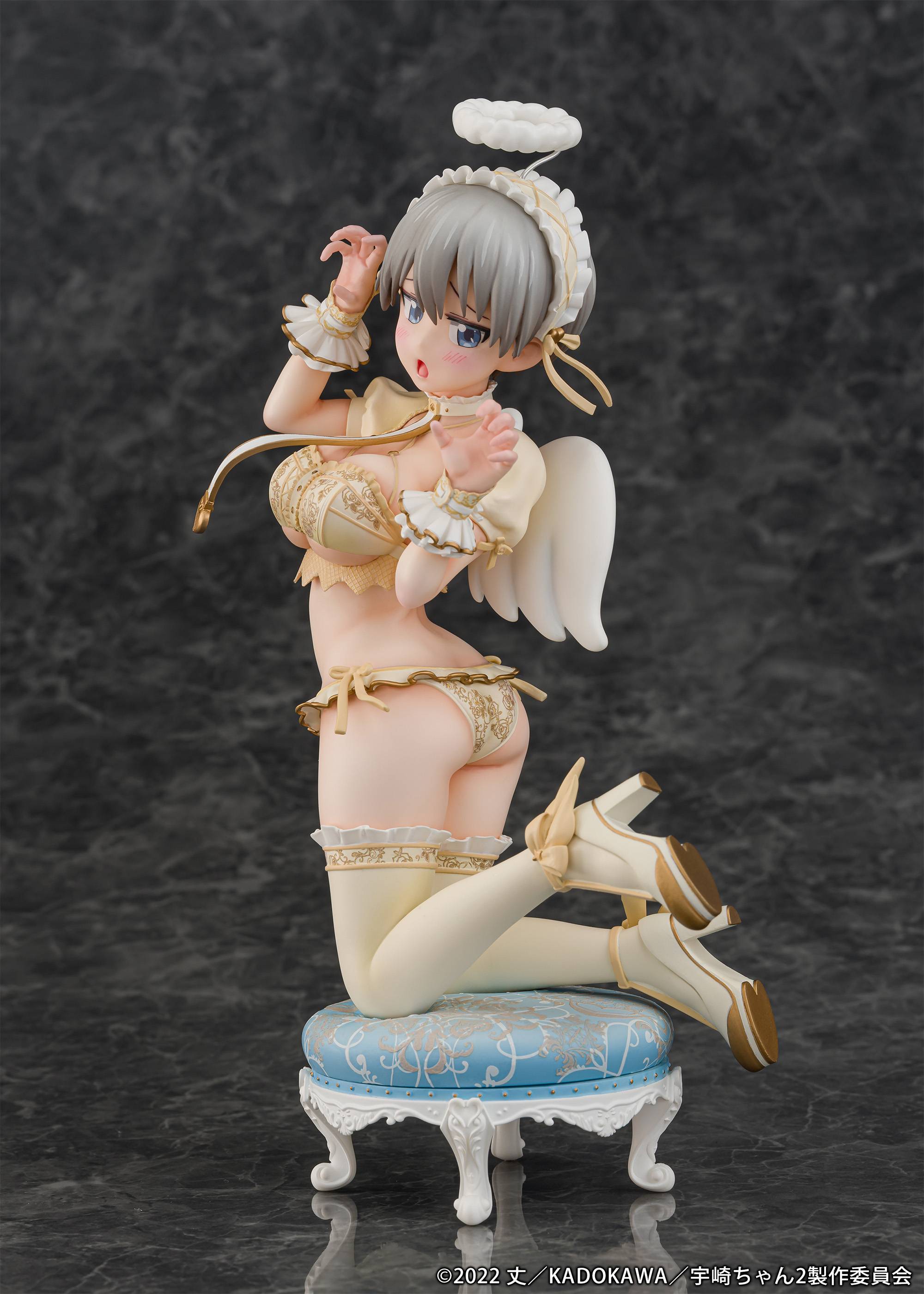 Uzaki-chan Wants to Hang Out! – Uzaki Hana Angel Ver. 1/7 Scale Figure [PROOF](Pre-Order) PROOF