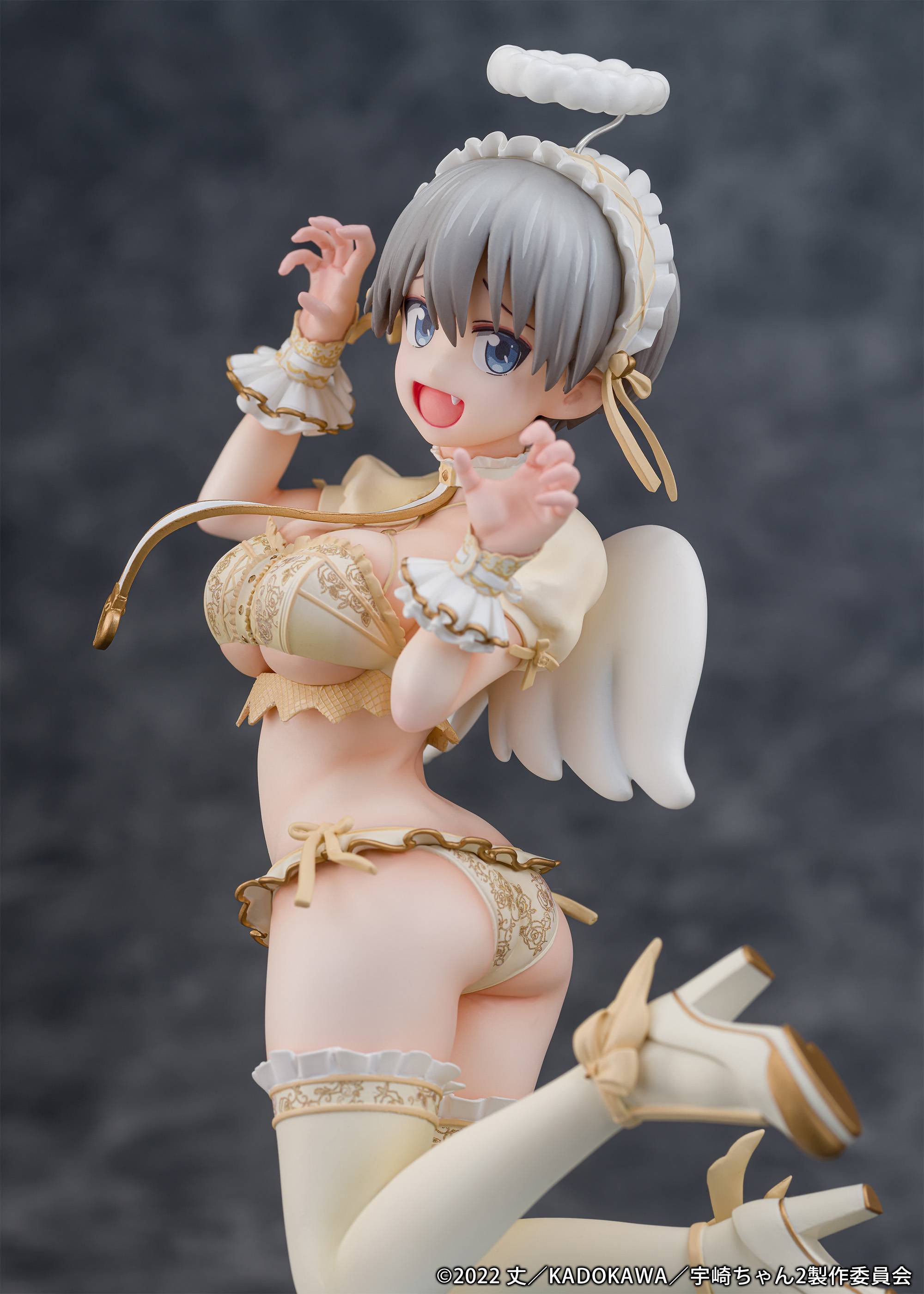 Uzaki-chan Wants to Hang Out! – Uzaki Hana Angel Ver. 1/7 Scale Figure [PROOF](Pre-Order) PROOF