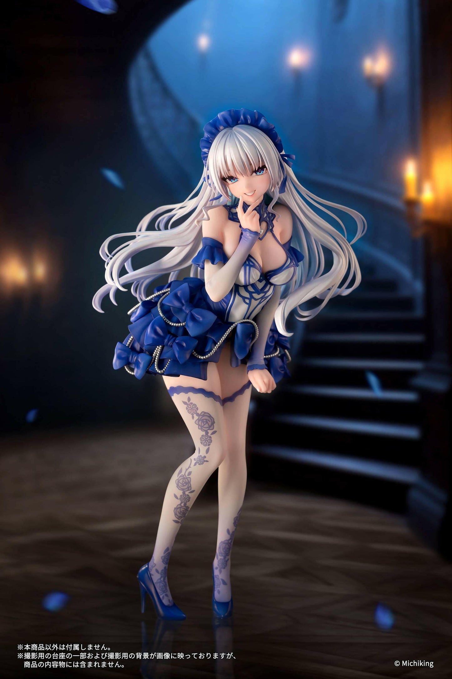 [Vibrastar] Original Character: Shion - Blue Butterfly - Illustration By Michiking 1/6 (Pre-Order) - AnisoftPH