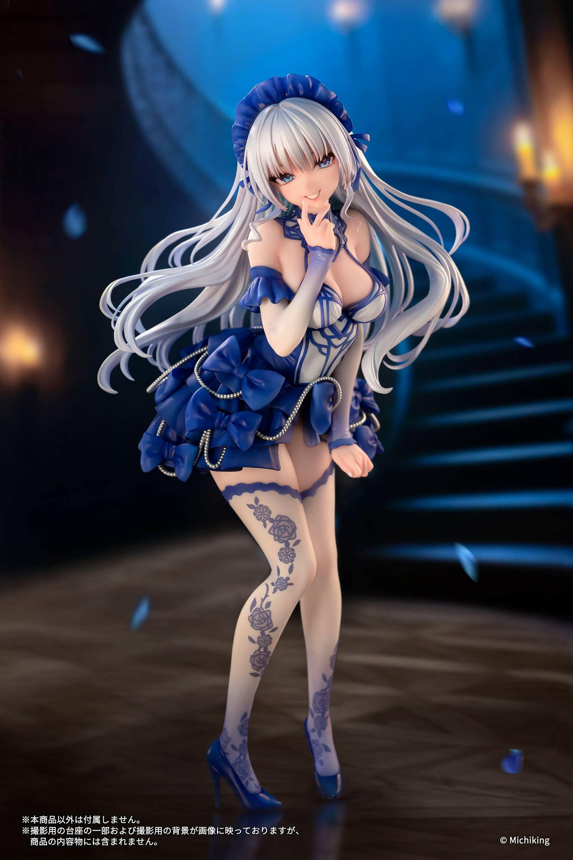 [Vibrastar] Original Character: Shion - Blue Butterfly - Illustration By Michiking 1/6 (Pre-Order) - AnisoftPH