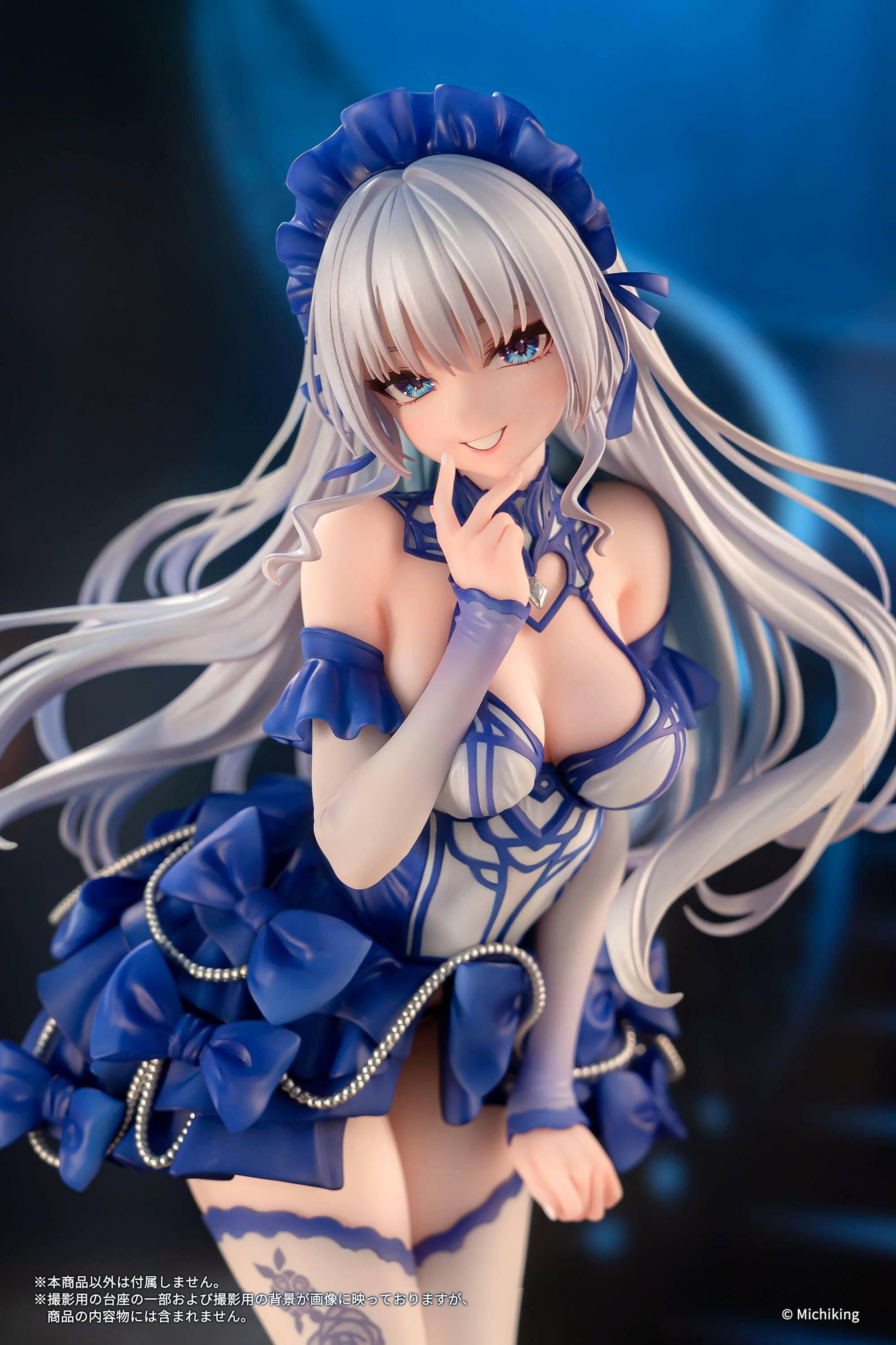 [Vibrastar] Original Character: Shion - Blue Butterfly - Illustration By Michiking 1/6 (Pre-Order) - AnisoftPH