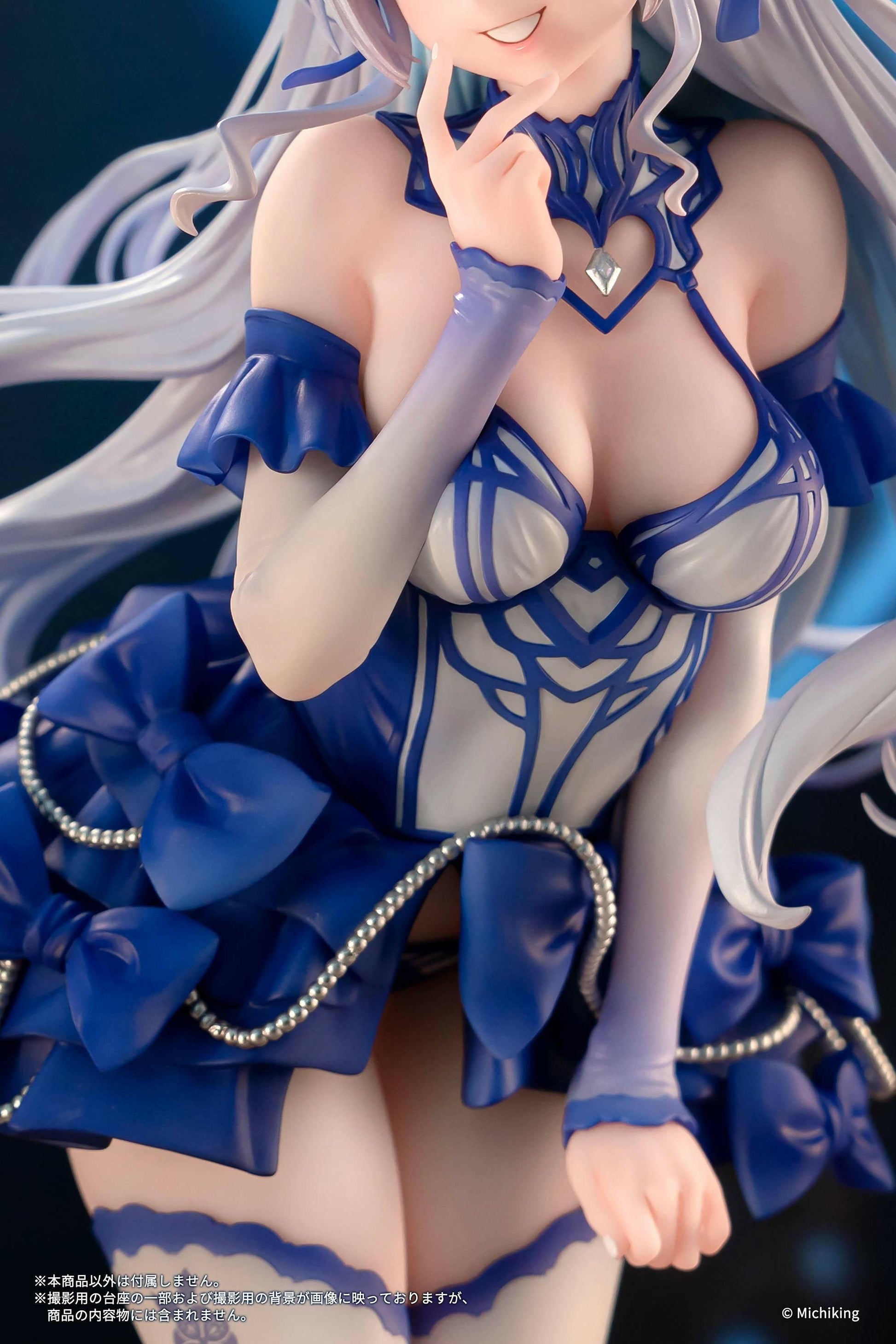 [Vibrastar] Original Character: Shion - Blue Butterfly - Illustration By Michiking 1/6 (Pre-Order) - AnisoftPH