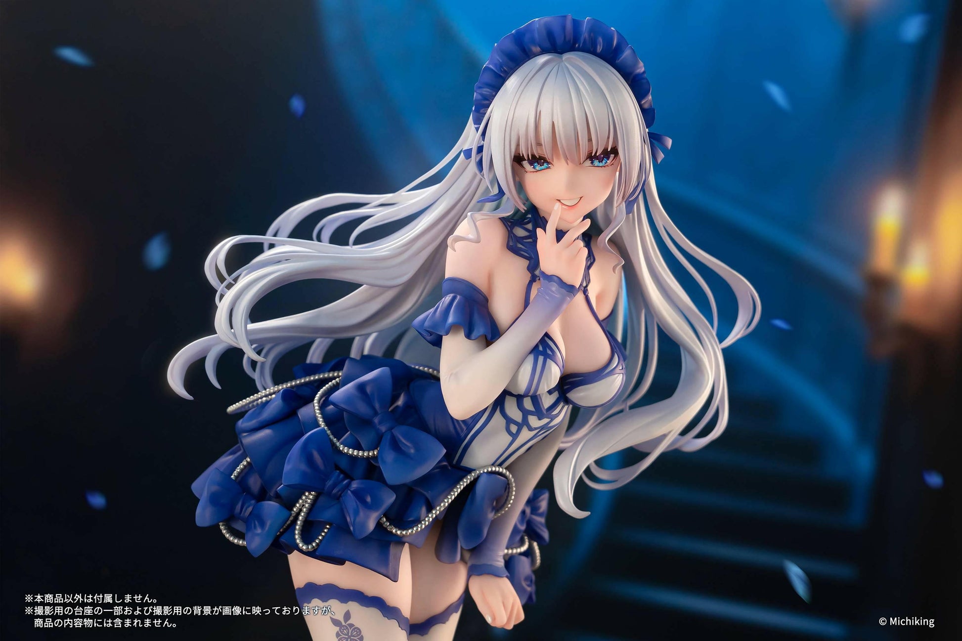 [Vibrastar] Original Character: Shion - Blue Butterfly - Illustration By Michiking 1/6 (Pre-Order) - AnisoftPH