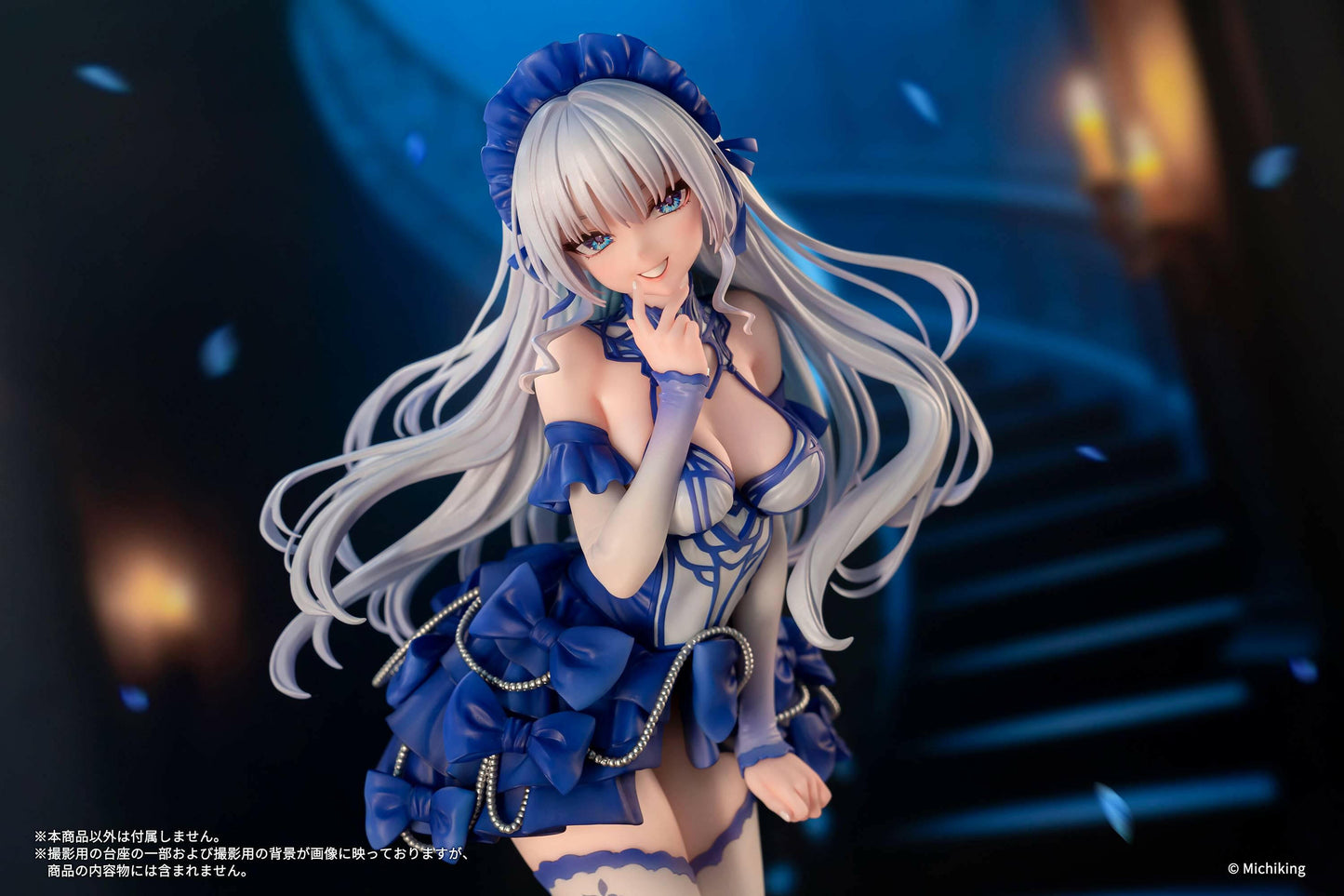 [Vibrastar] Original Character: Shion - Blue Butterfly - Illustration By Michiking 1/6 (Pre-Order) - AnisoftPH