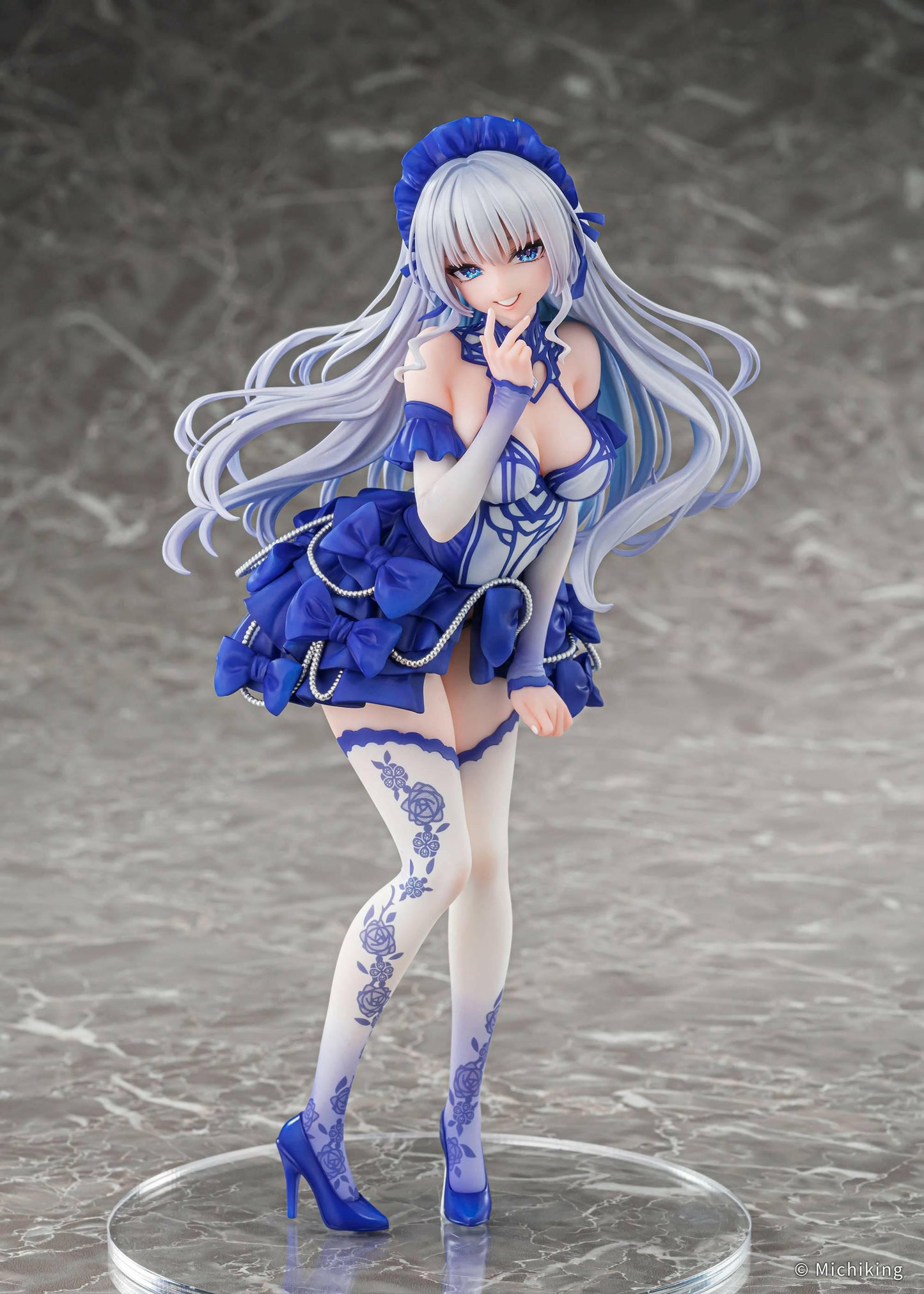 [Vibrastar] Original Character: Shion - Blue Butterfly - Illustration By Michiking 1/6 (Pre-Order) - AnisoftPH
