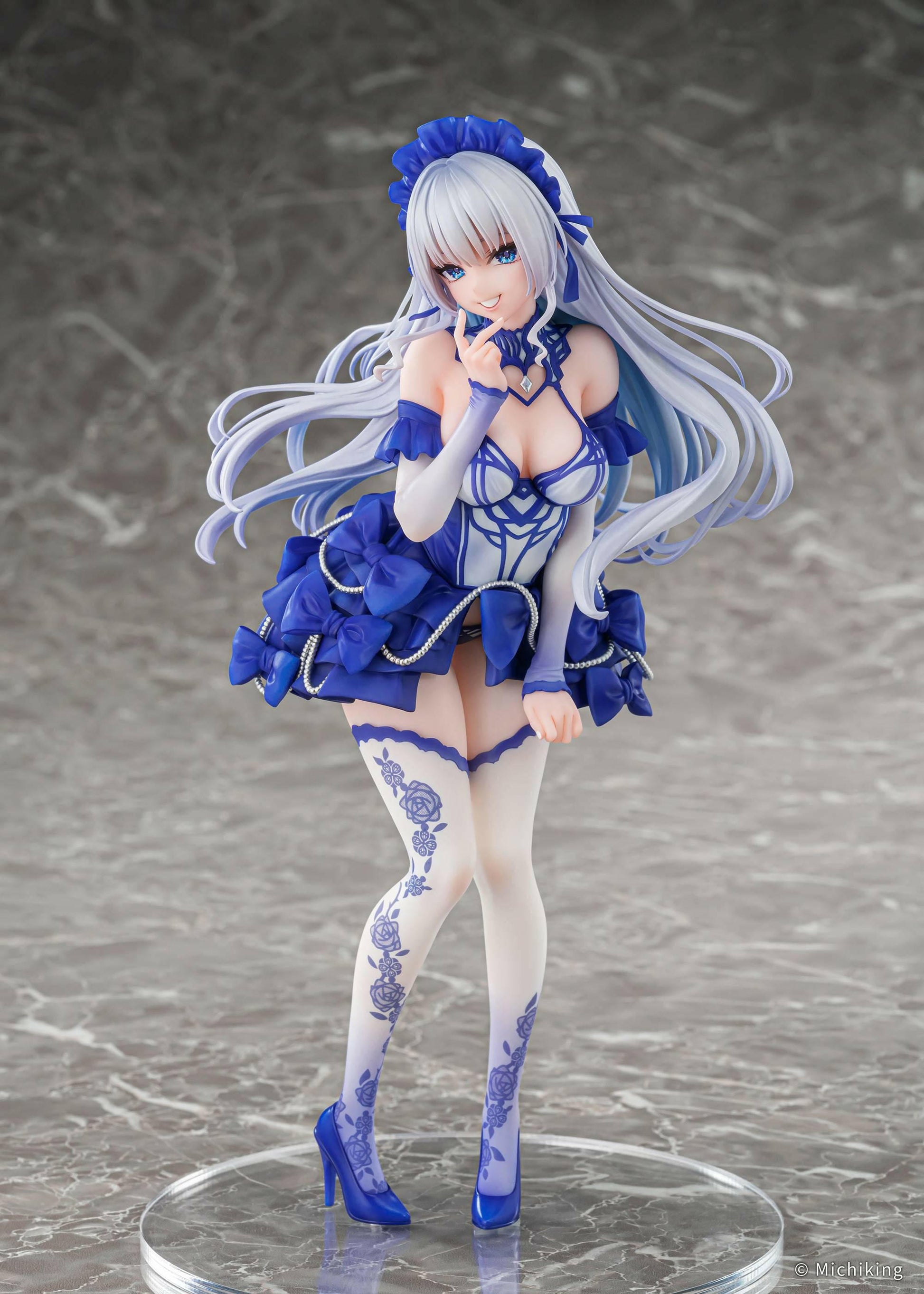 [Vibrastar] Original Character: Shion - Blue Butterfly - Illustration By Michiking 1/6 (Pre-Order) - AnisoftPH