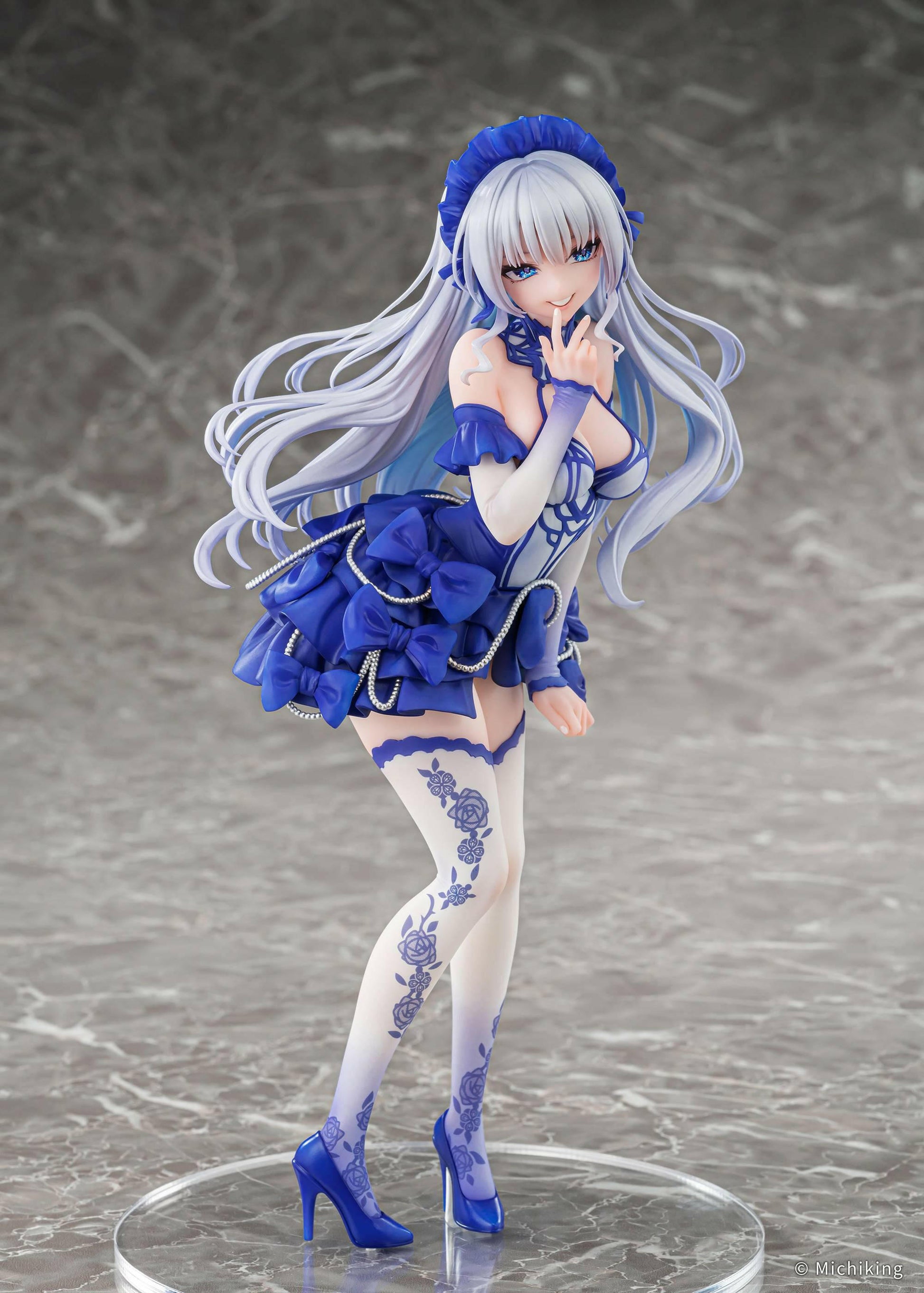[Vibrastar] Original Character: Shion - Blue Butterfly - Illustration By Michiking 1/6 (Pre-Order) - AnisoftPH