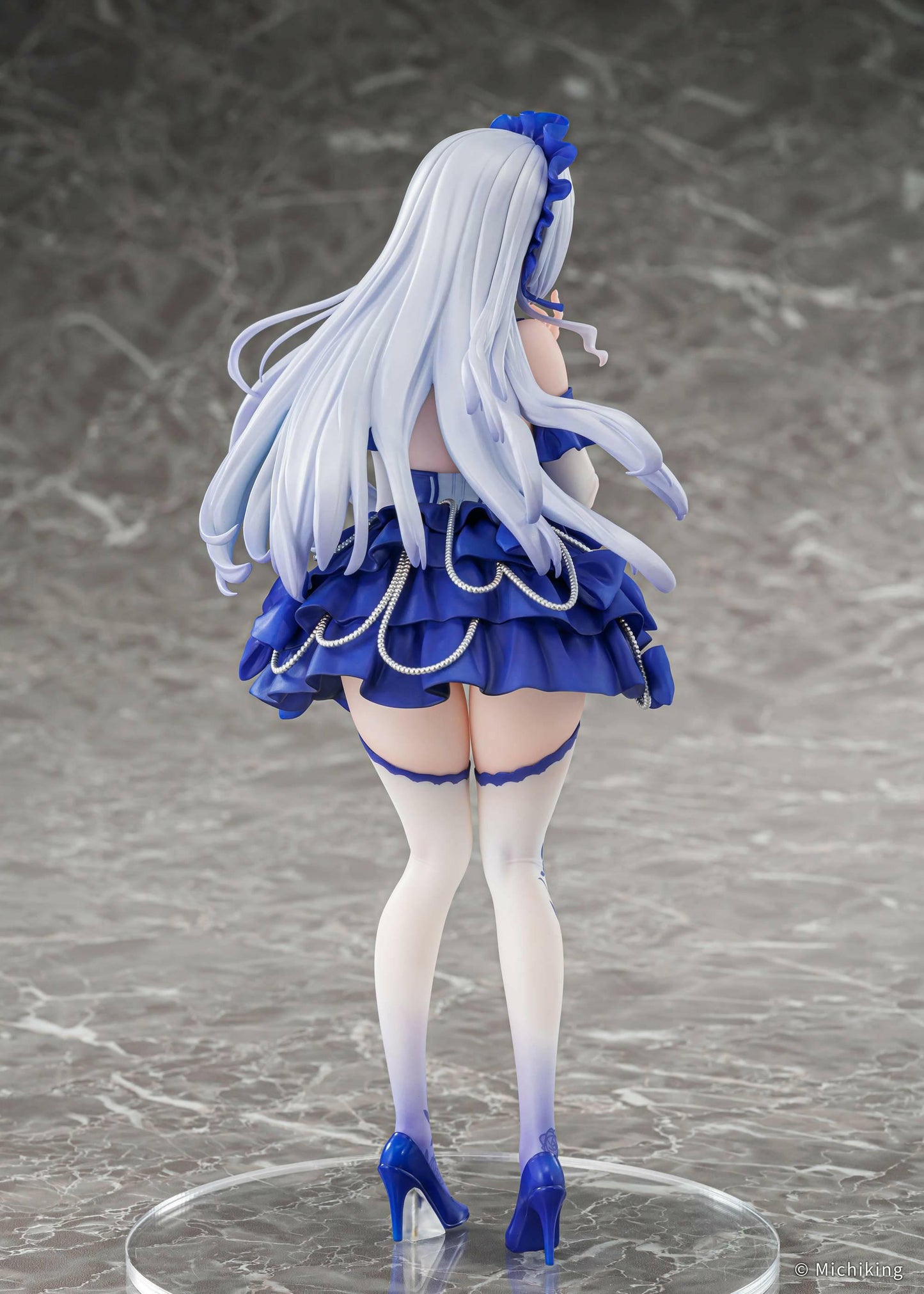 [Vibrastar] Original Character: Shion - Blue Butterfly - Illustration By Michiking 1/6 (Pre-Order) - AnisoftPH