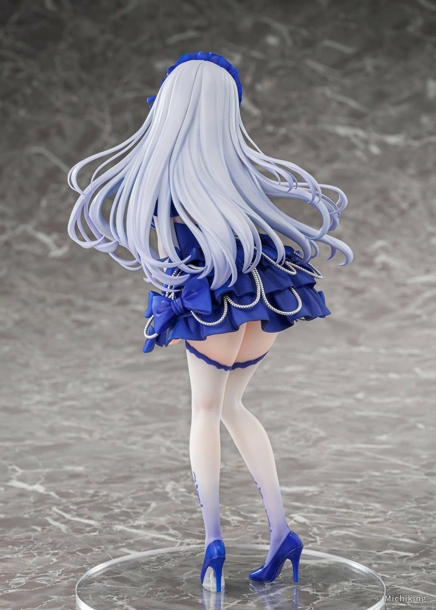 [Vibrastar] Original Character: Shion - Blue Butterfly - Illustration By Michiking 1/6 (Pre-Order) - AnisoftPH
