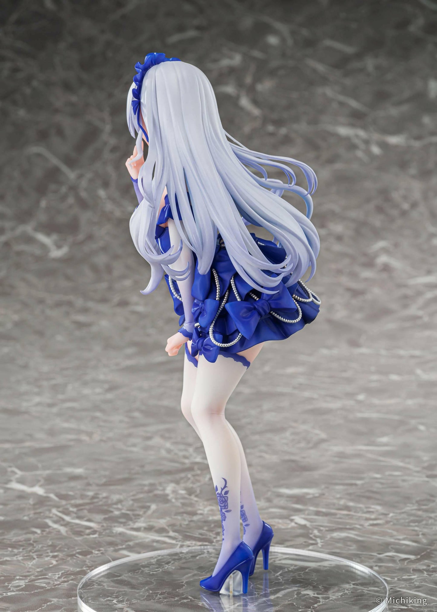 [Vibrastar] Original Character: Shion - Blue Butterfly - Illustration By Michiking 1/6 (Pre-Order) - AnisoftPH