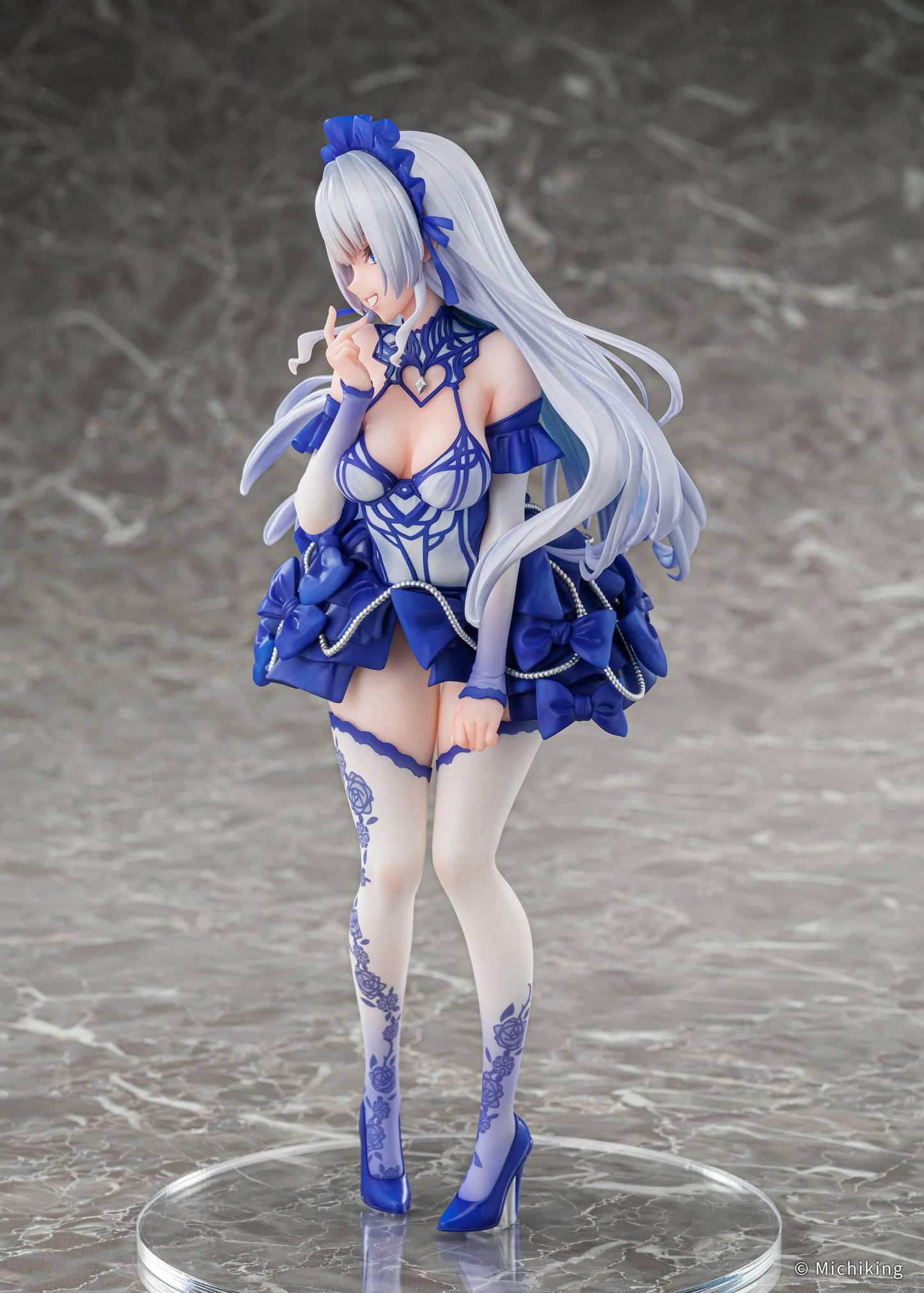 [Vibrastar] Original Character: Shion - Blue Butterfly - Illustration By Michiking 1/6 (Pre-Order) - AnisoftPH
