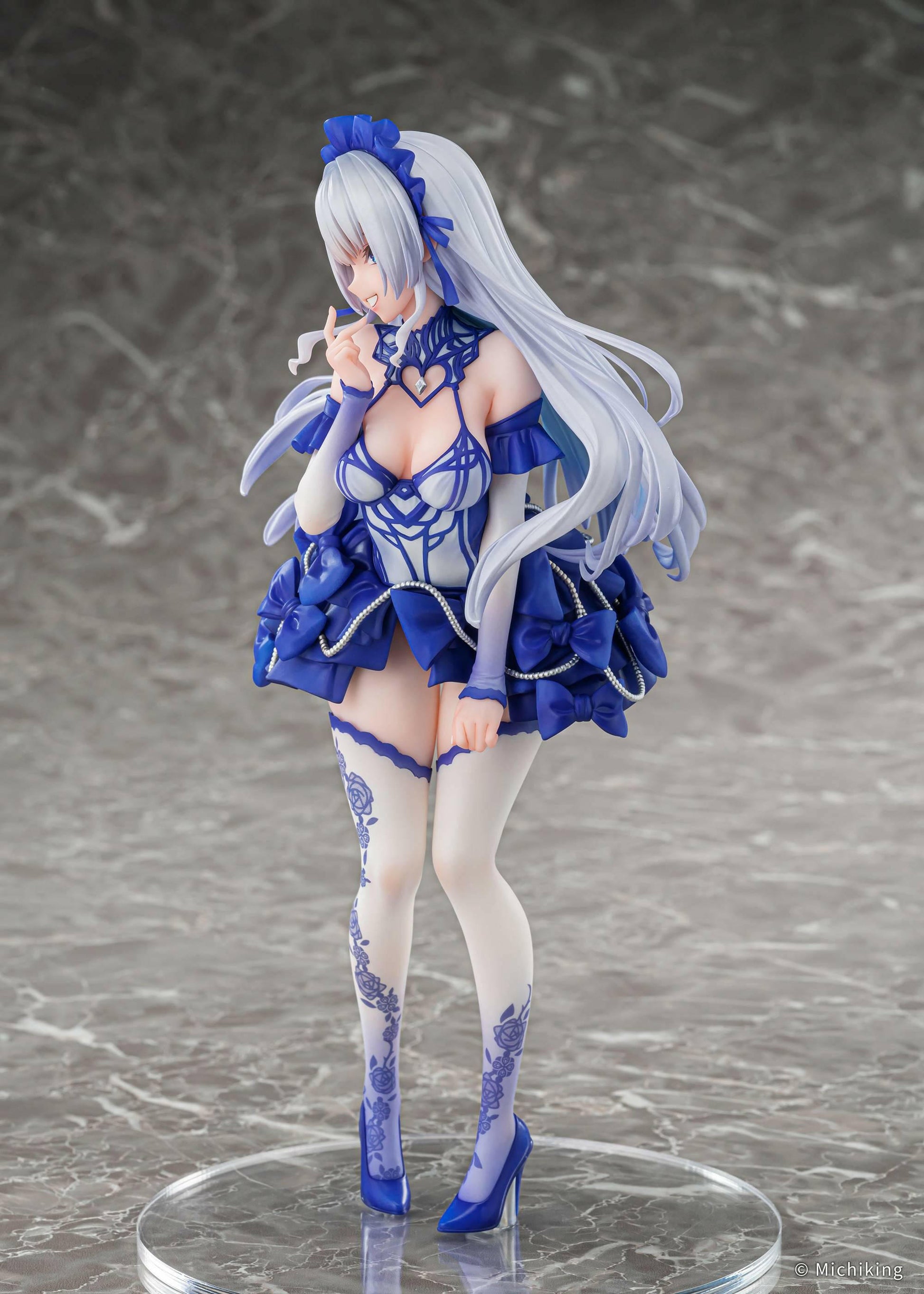 [Vibrastar] Original Character: Shion - Blue Butterfly - Illustration By Michiking 1/6 (Pre-Order) - AnisoftPH