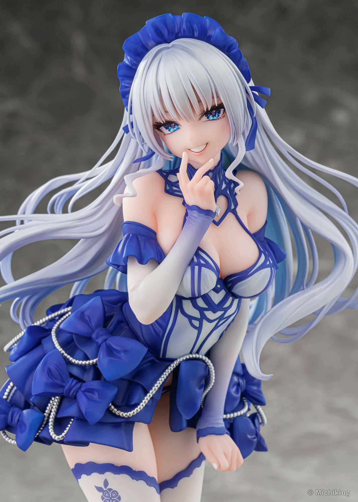 [Vibrastar] Original Character: Shion - Blue Butterfly - Illustration By Michiking 1/6 (Pre-Order) - AnisoftPH