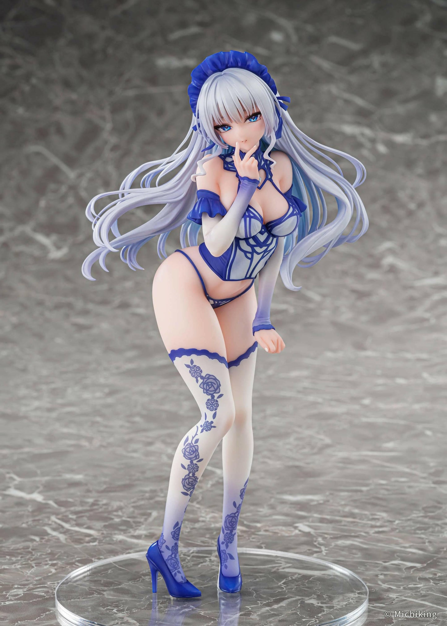 [Vibrastar] Original Character: Shion - Blue Butterfly - Illustration By Michiking 1/6 (Pre-Order) - AnisoftPH