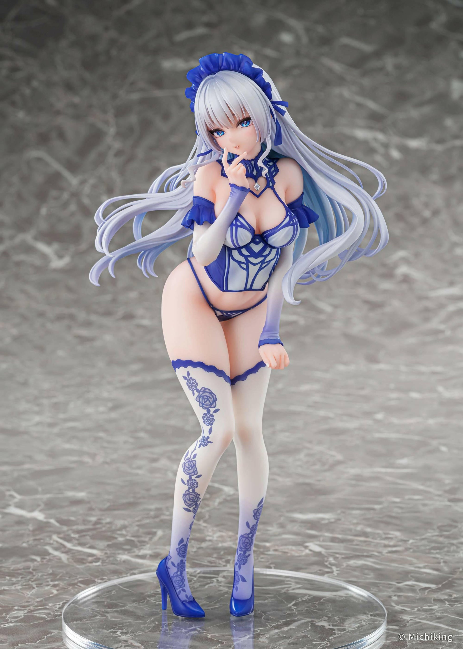 [Vibrastar] Original Character: Shion - Blue Butterfly - Illustration By Michiking 1/6 (Pre-Order) - AnisoftPH