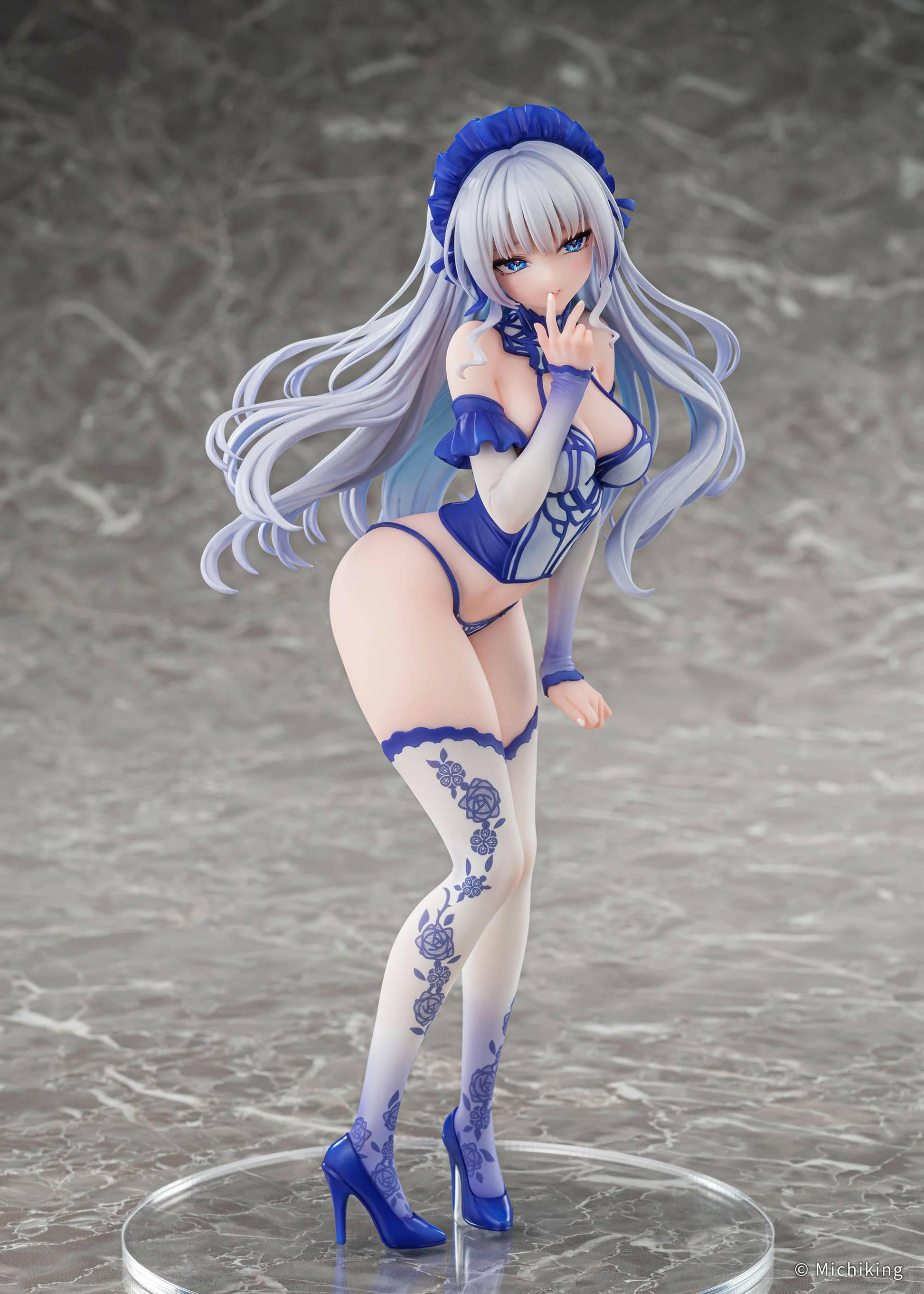 [Vibrastar] Original Character: Shion - Blue Butterfly - Illustration By Michiking 1/6 (Pre-Order) - AnisoftPH