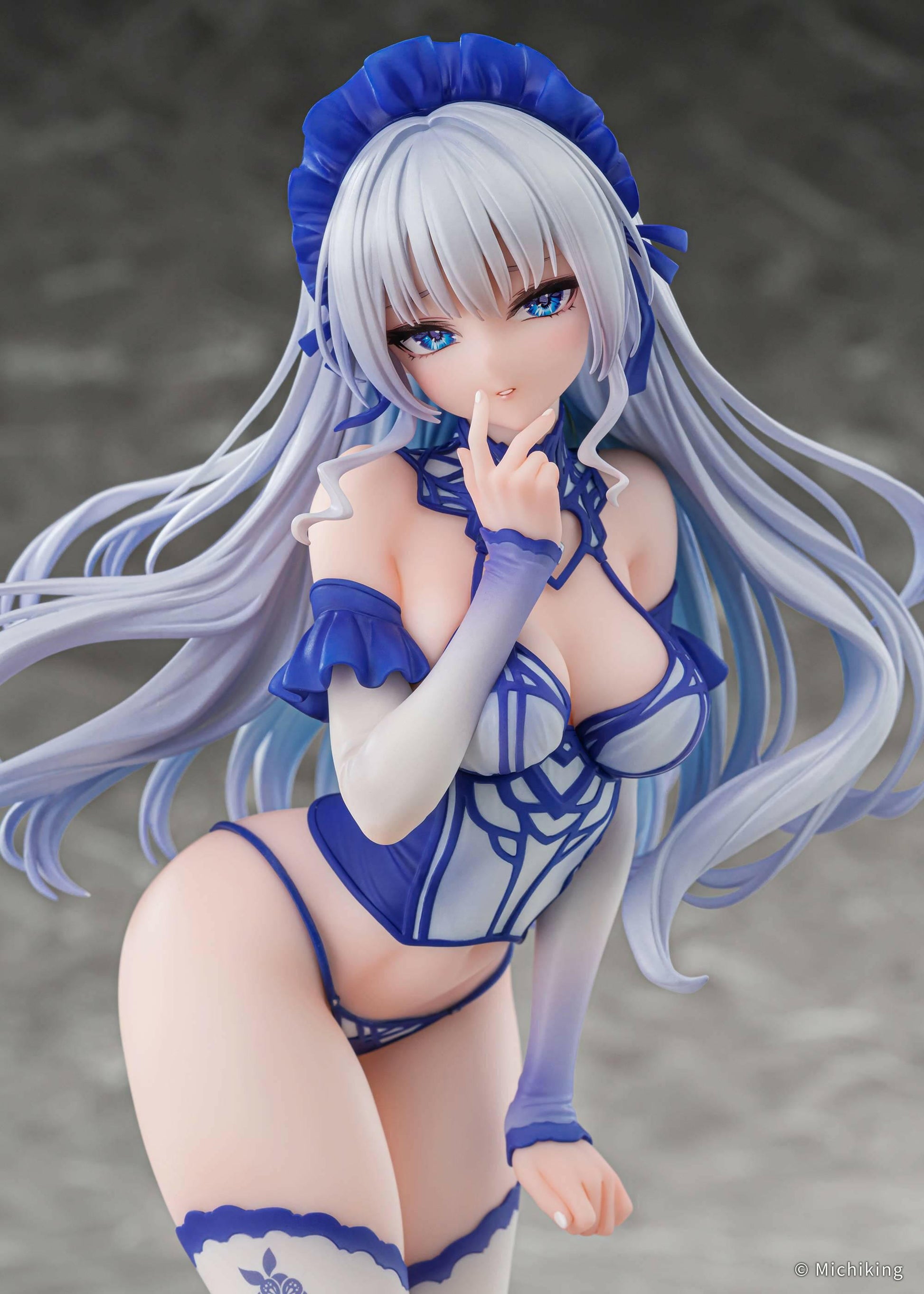 [Vibrastar] Original Character: Shion - Blue Butterfly - Illustration By Michiking 1/6 (Pre-Order) - AnisoftPH