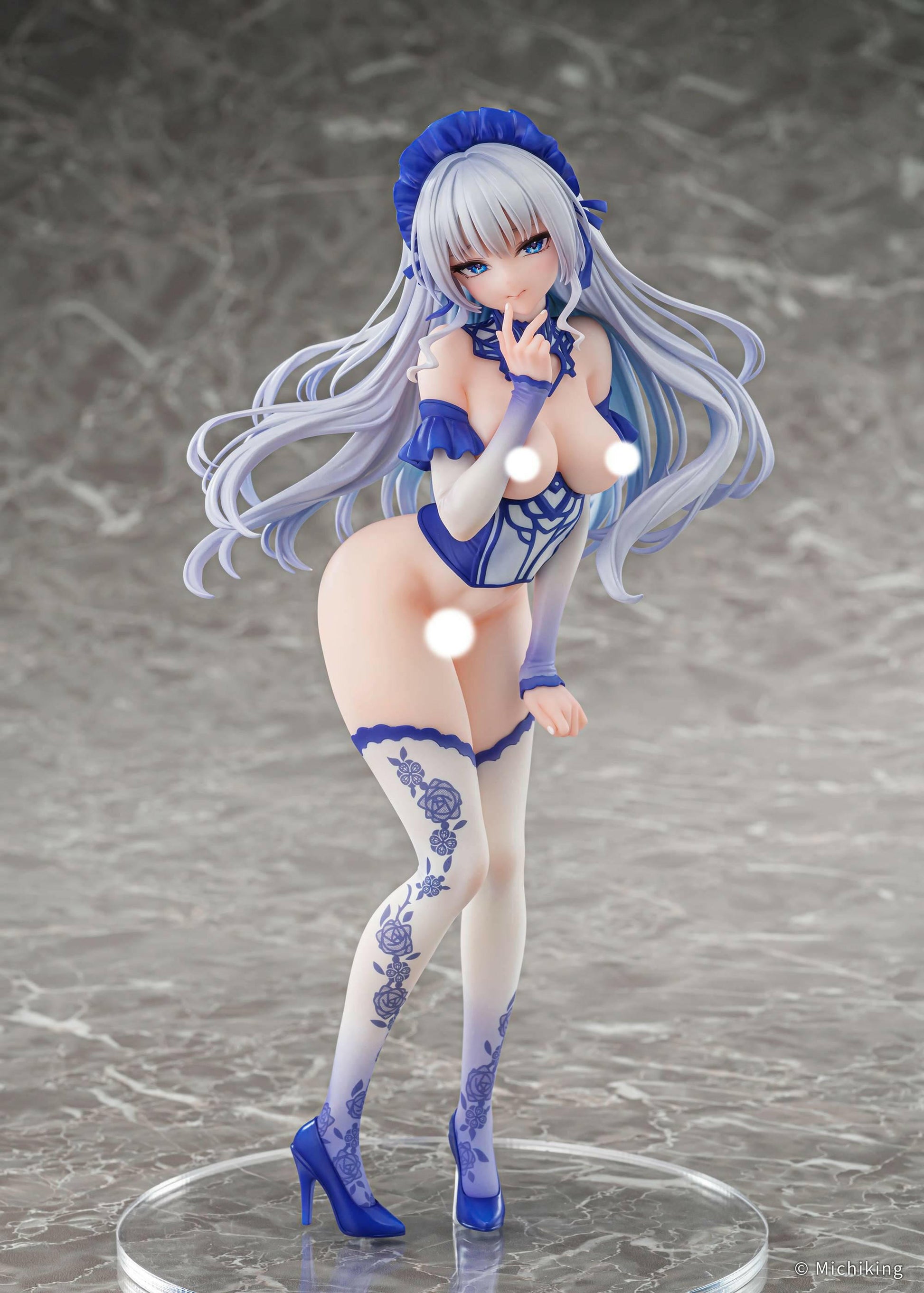 [Vibrastar] Original Character: Shion - Blue Butterfly - Illustration By Michiking 1/6 (Pre-Order) - AnisoftPH