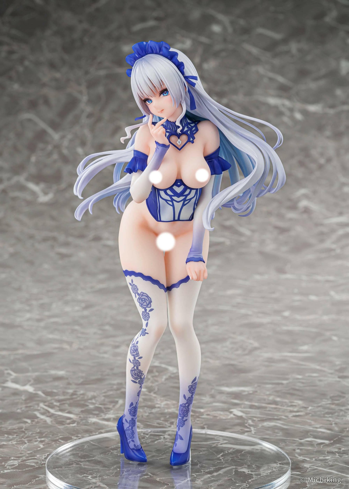 [Vibrastar] Original Character: Shion - Blue Butterfly - Illustration By Michiking 1/6 (Pre-Order) - AnisoftPH