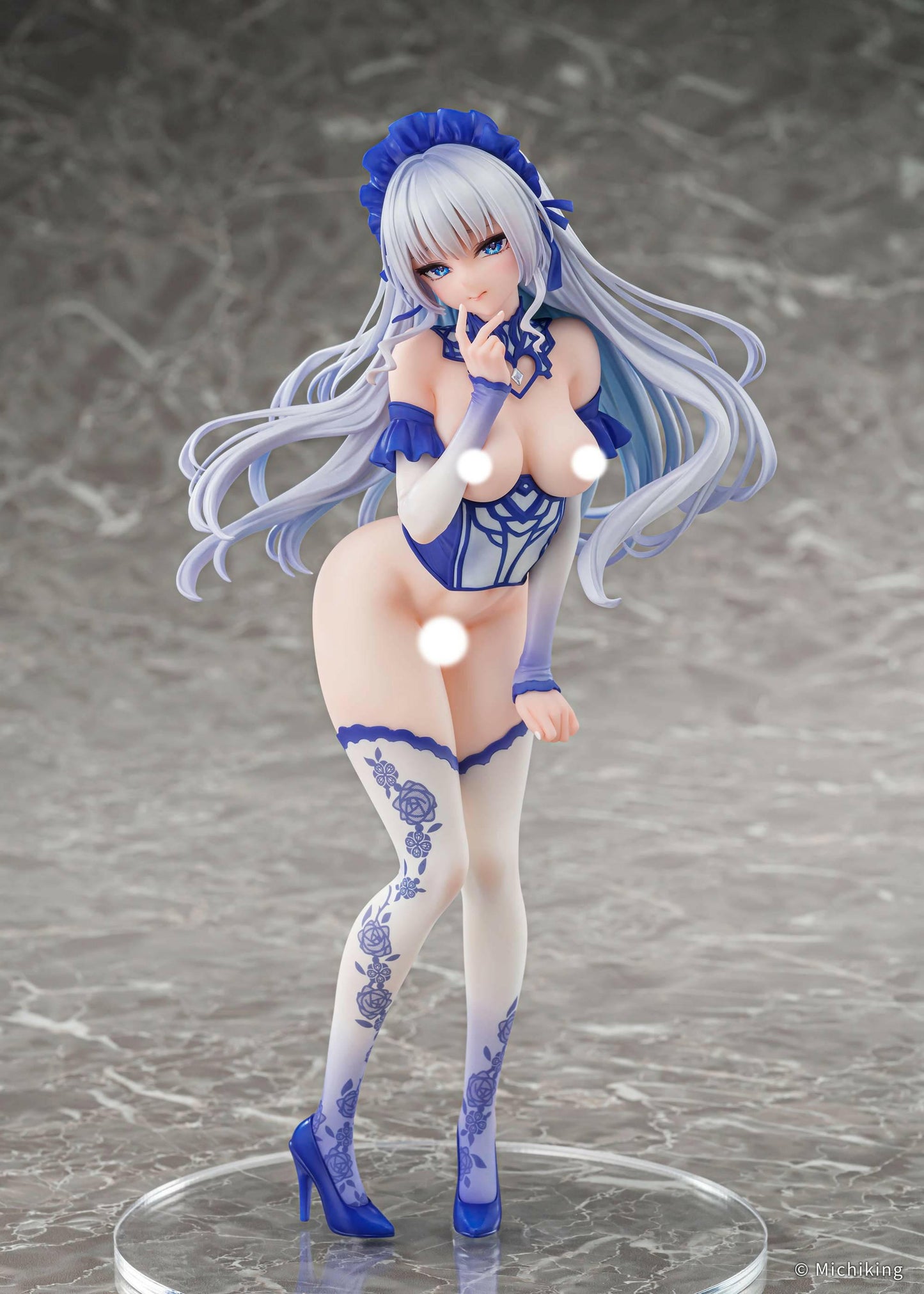 [Vibrastar] Original Character: Shion - Blue Butterfly - Illustration By Michiking 1/6 (Pre-Order) - AnisoftPH