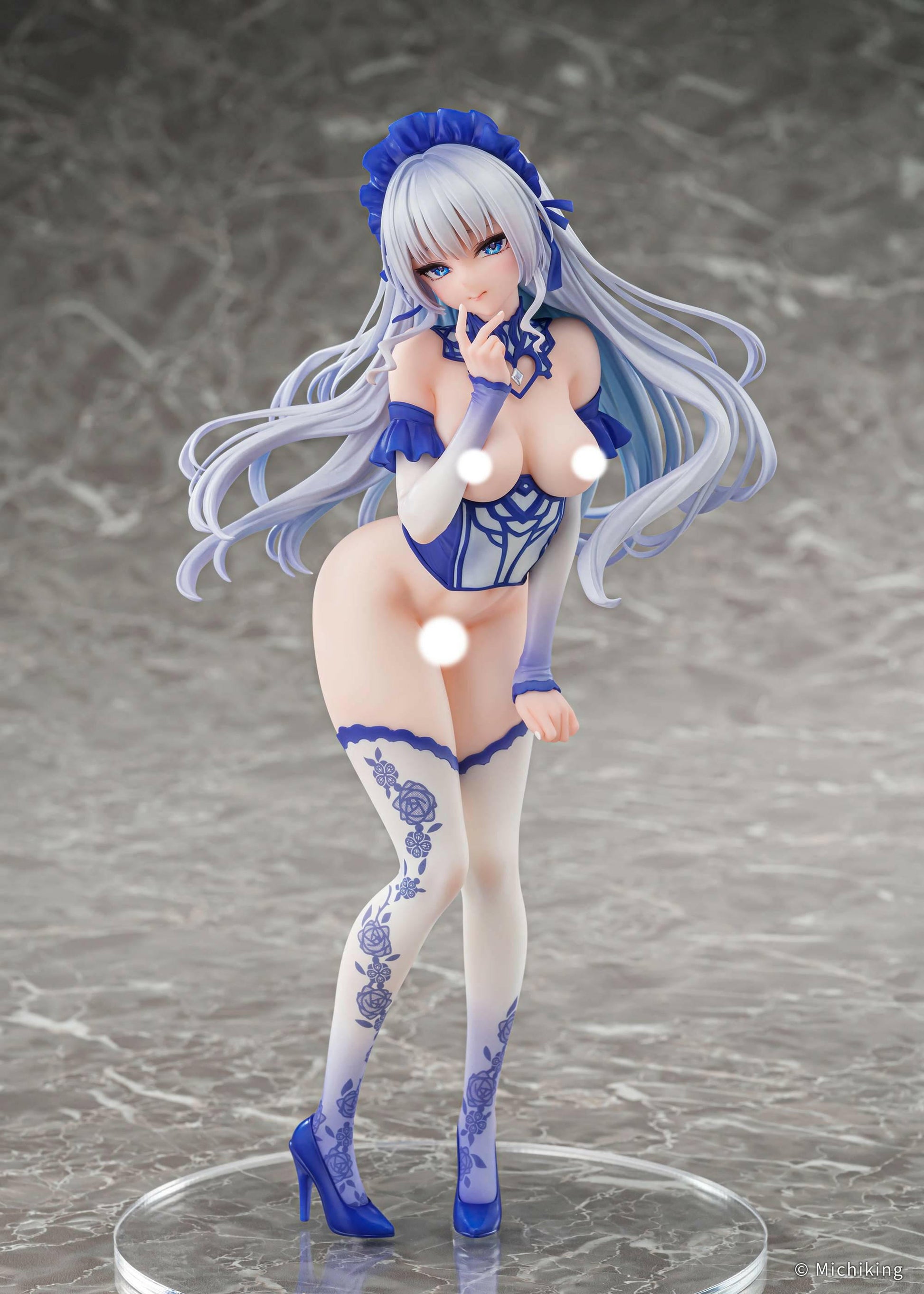 [Vibrastar] Original Character: Shion - Blue Butterfly - Illustration By Michiking 1/6 (Pre-Order) - AnisoftPH