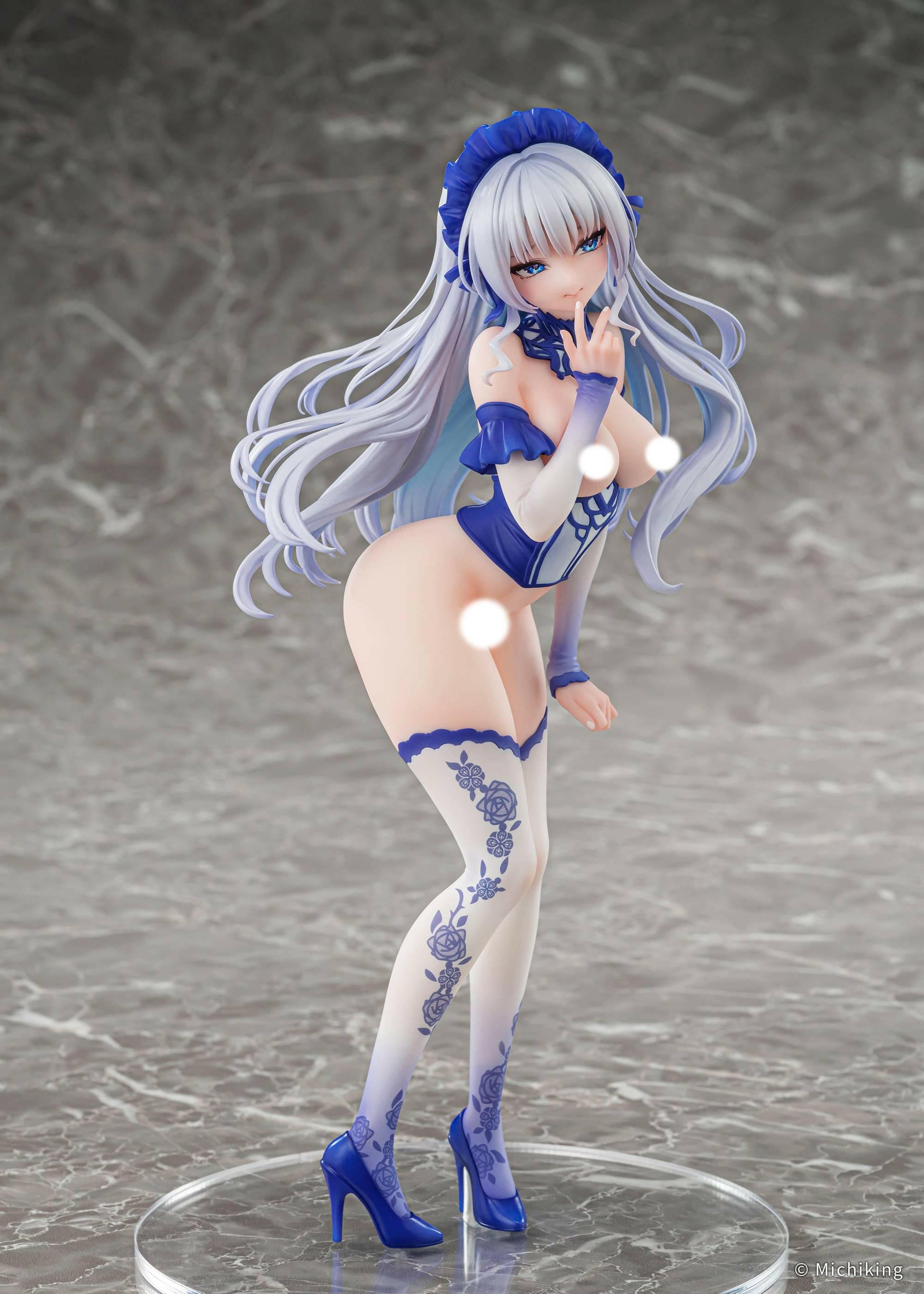 [Vibrastar] Original Character: Shion - Blue Butterfly - Illustration By Michiking 1/6 (Pre-Order) - AnisoftPH