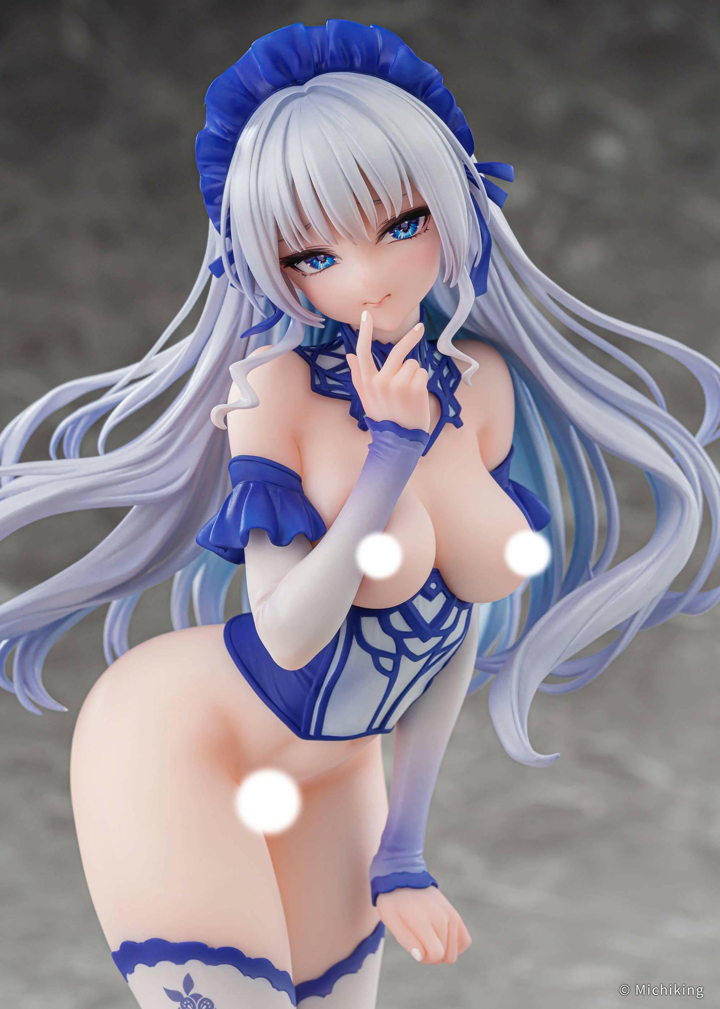 [Vibrastar] Original Character: Shion - Blue Butterfly - Illustration By Michiking 1/6 (Pre-Order) - AnisoftPH