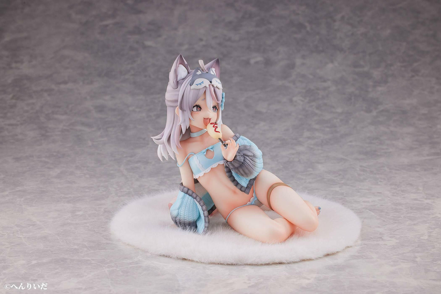 Original Character: Goodnight, Haino the Wolf - Illustration by Henrilda 1/6 (With Bonus Item) [Vivify] - AnisoftPH