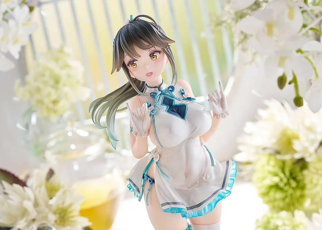 [Wave] Original Character: Avian Romance Pink Label - Ponytail Girl 1/6 (Qipao Ver.) (Pre-Order) - AnisoftPH