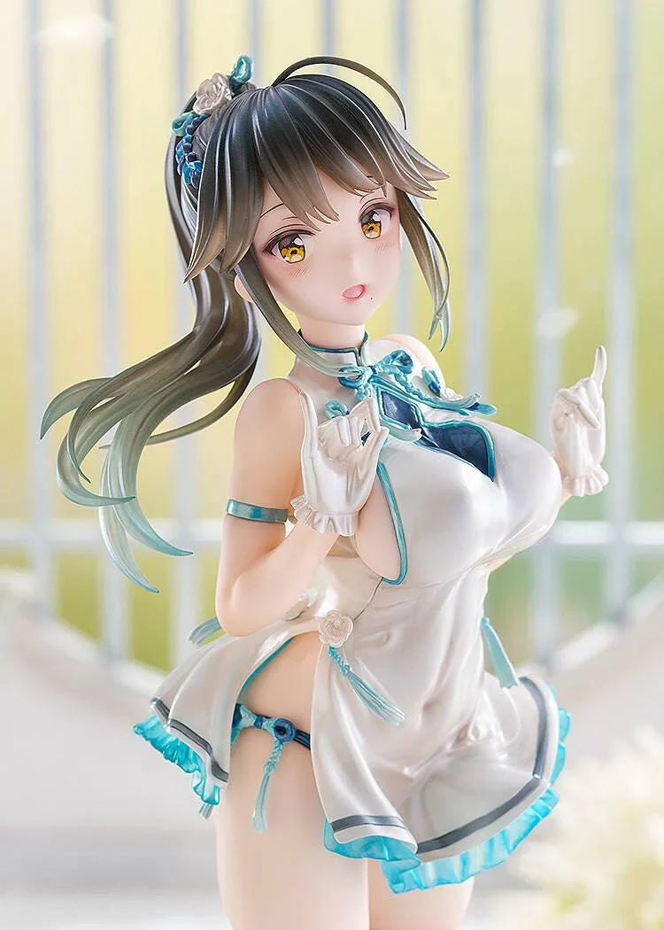 [Wave] Original Character: Avian Romance Pink Label - Ponytail Girl 1/6 (Qipao Ver.) (Pre-Order) - AnisoftPH