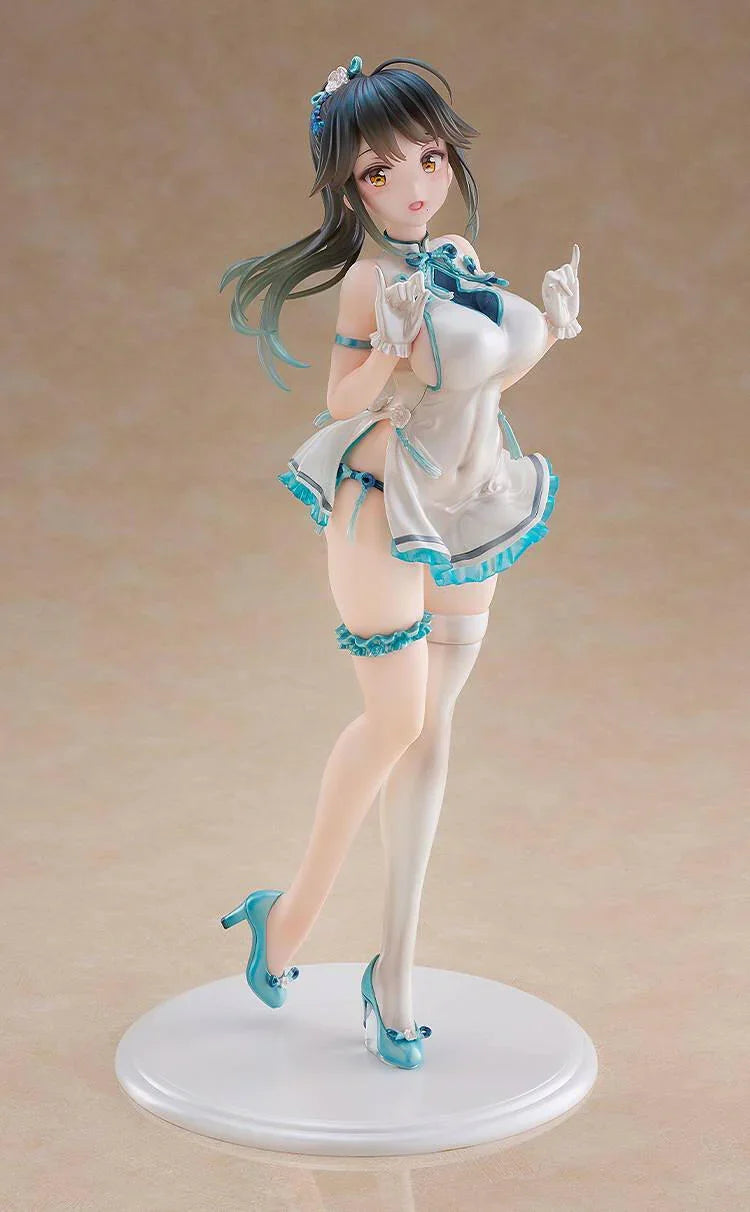 [Wave] Original Character: Avian Romance Pink Label - Ponytail Girl 1/6 (Qipao Ver.) (Pre-Order) - AnisoftPH