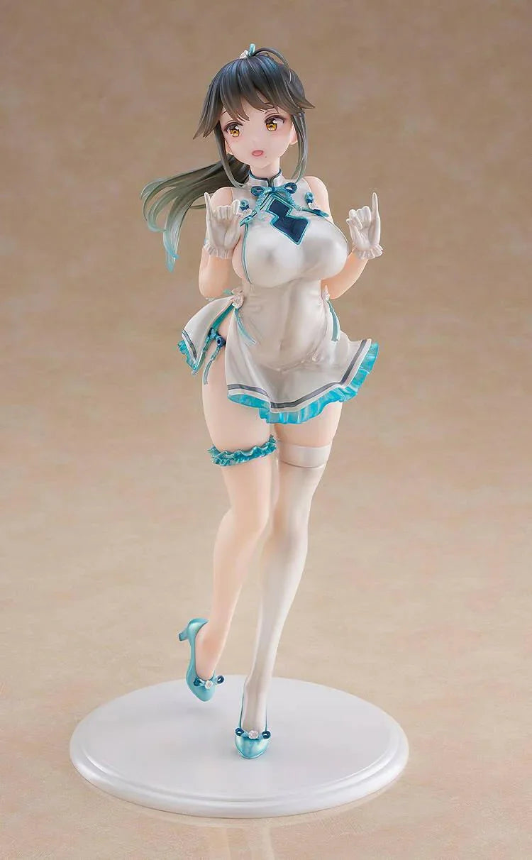[Wave] Original Character: Avian Romance Pink Label - Ponytail Girl 1/6 (Qipao Ver.) (Pre-Order) - AnisoftPH