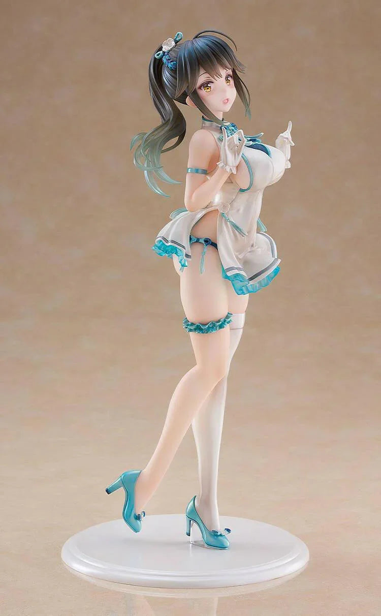 [Wave] Original Character: Avian Romance Pink Label - Ponytail Girl 1/6 (Qipao Ver.) (Pre-Order) - AnisoftPH