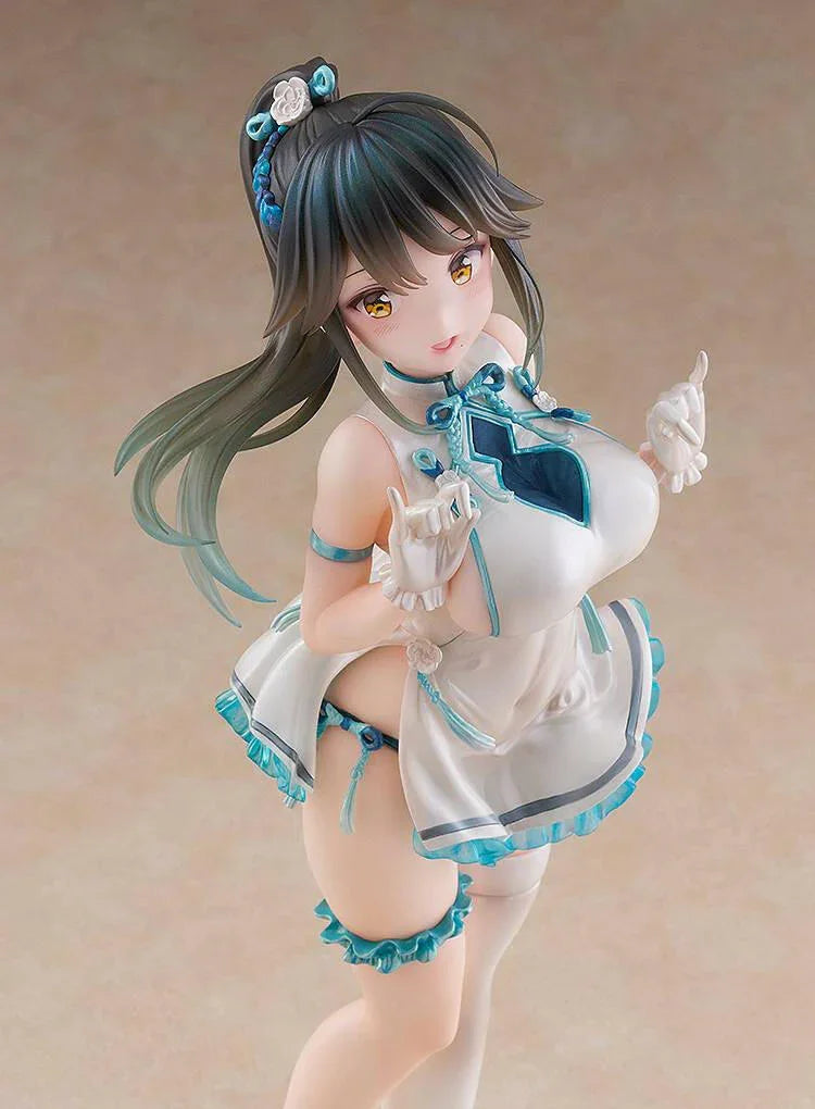 [Wave] Original Character: Avian Romance Pink Label - Ponytail Girl 1/6 (Qipao Ver.) (Pre-Order) - AnisoftPH