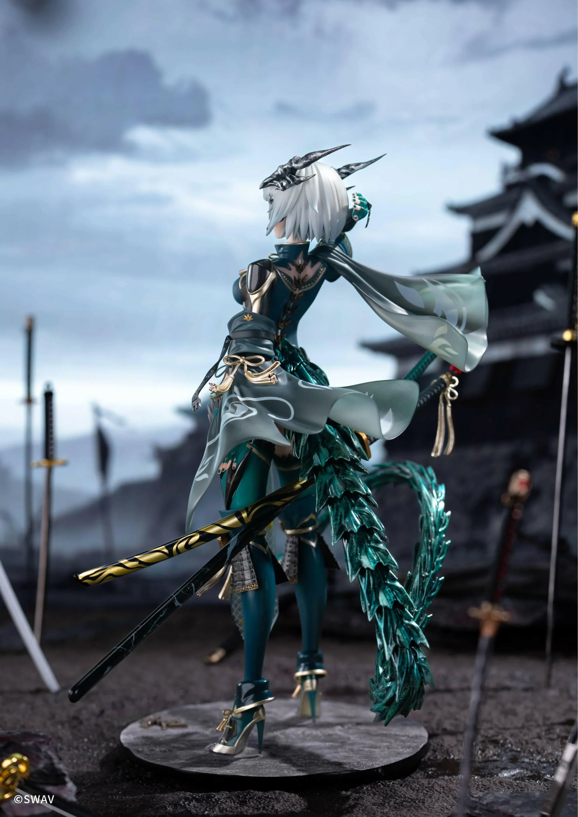 [WINGS Inc.] Original Character: Suiu - Illustration by SWAV 1/7 (Pre-Order) - AnisoftPH