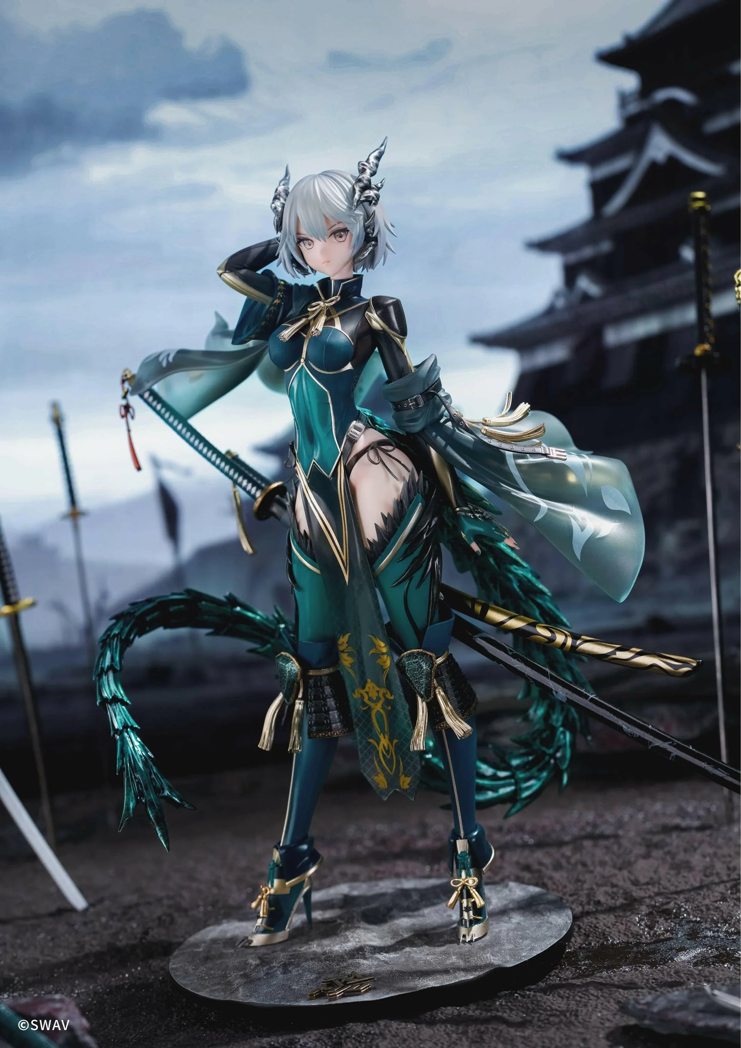 [WINGS Inc.] Original Character: Suiu - Illustration by SWAV 1/7 (Pre-Order) - AnisoftPH