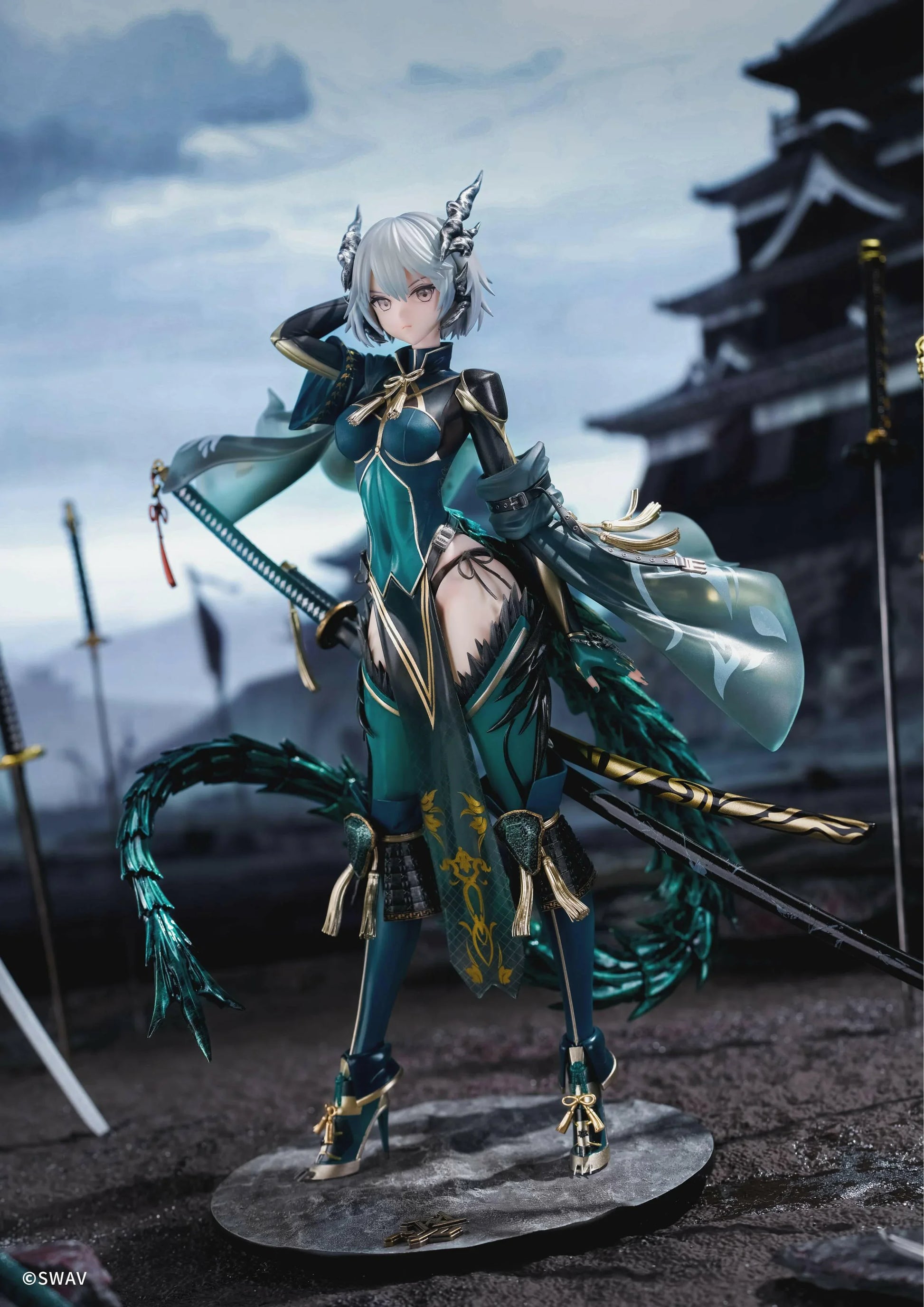 [WINGS Inc.] Original Character: Suiu - Illustration by SWAV 1/7 (Pre-Order) - AnisoftPH