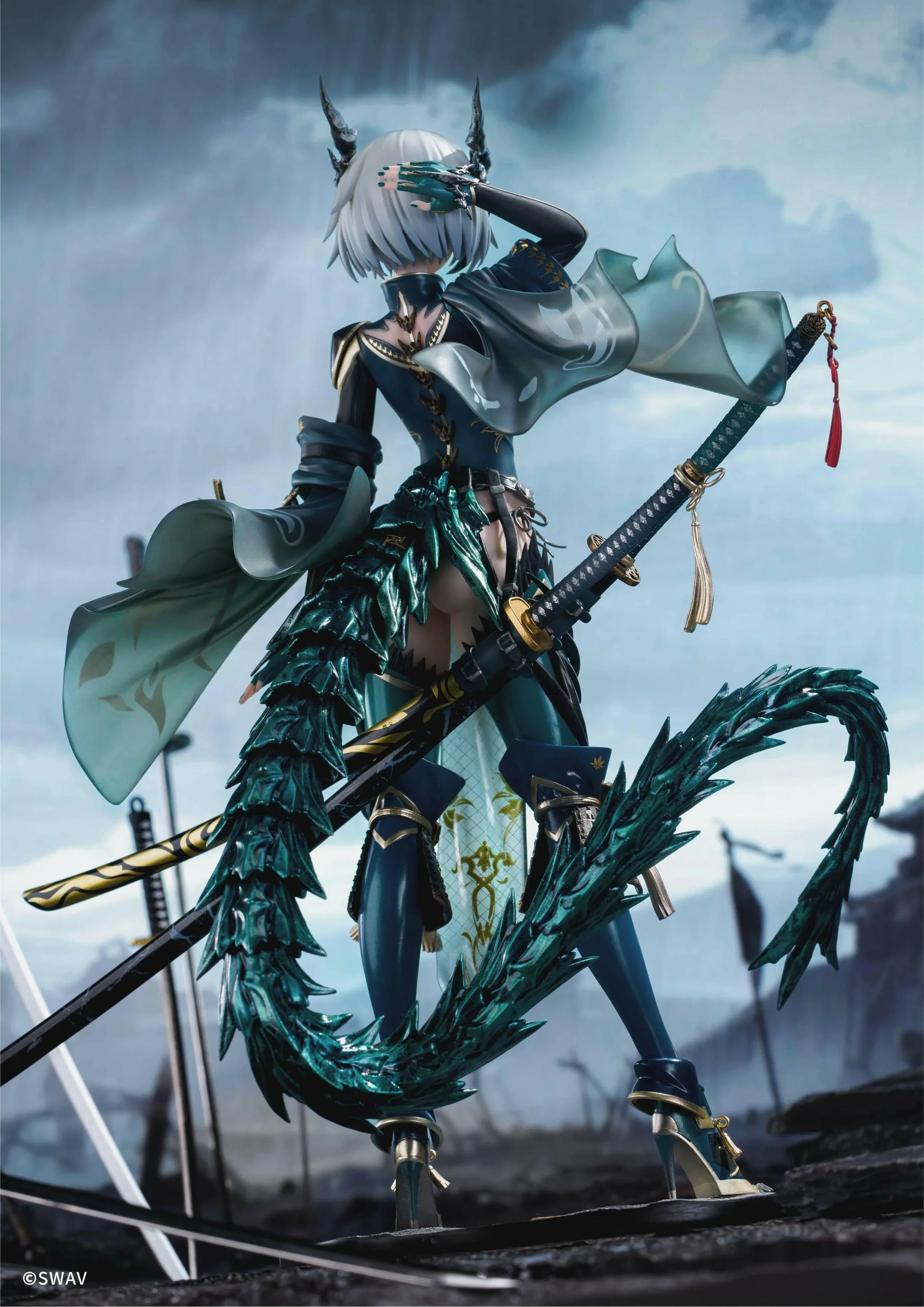 [WINGS Inc.] Original Character: Suiu - Illustration by SWAV 1/7 (Pre-Order) - AnisoftPH