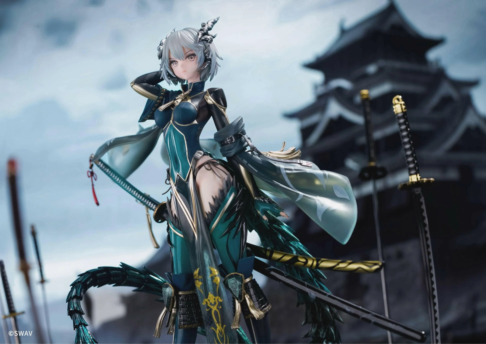 [WINGS Inc.] Original Character: Suiu - Illustration by SWAV 1/7 (Pre-Order) - AnisoftPH