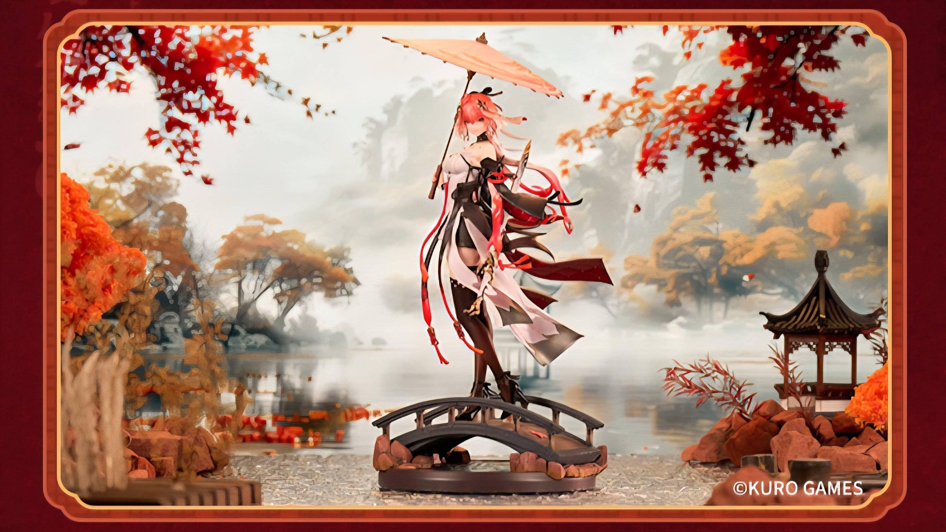 [Kuro Games] Wuthering Waves: Metheus Series - Changli (Under the Umbrella Glance Ver.) 1/7 (Limited Edtion) 1/7 (Pre-Order) Kuro Games