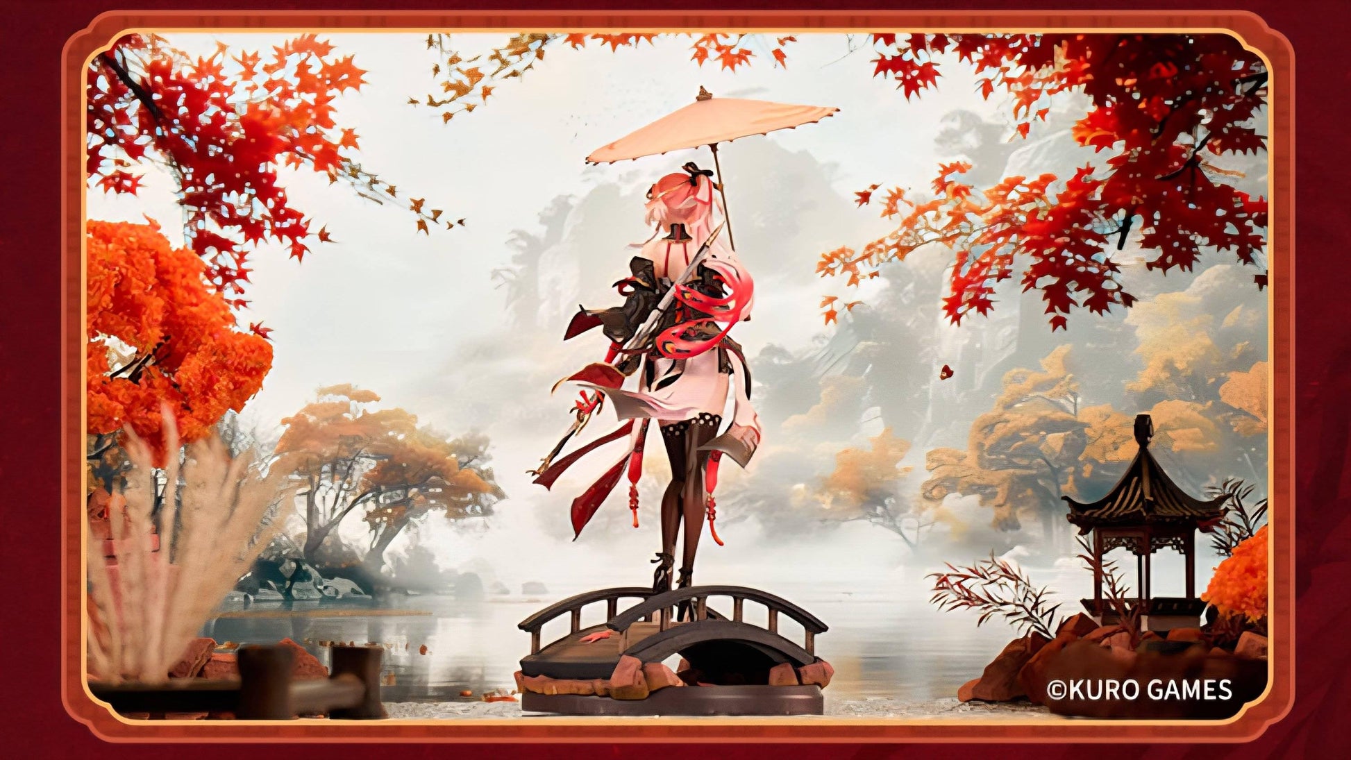 [Kuro Games] Wuthering Waves: Metheus Series - Changli (Under the Umbrella Glance Ver.) 1/7 (Limited Edtion) 1/7 (Pre-Order) Kuro Games