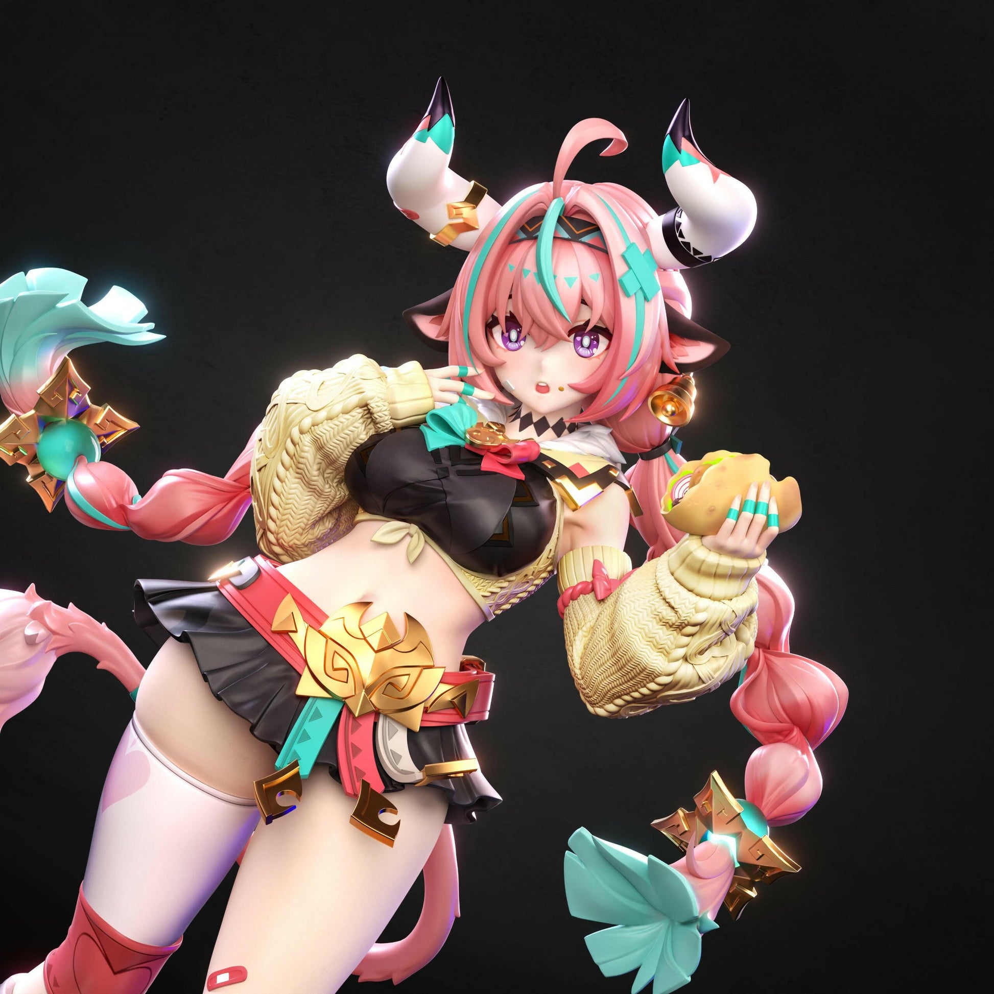 [Xiao Huan Xiong Studio] Genshin Impact: Varesa GK (Pre-Order) - AnisoftPH