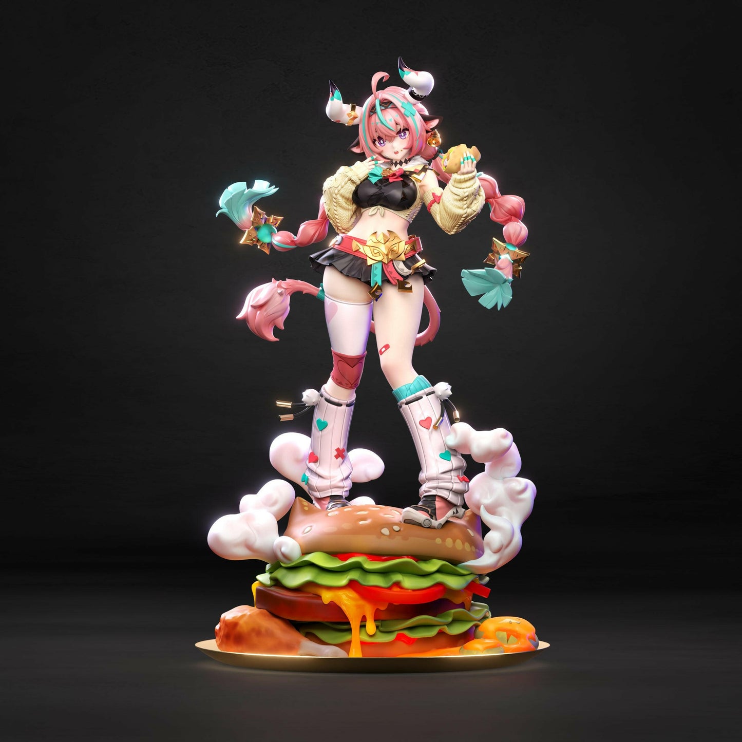 [Xiao Huan Xiong Studio] Genshin Impact: Varesa GK (Pre-Order) - AnisoftPH