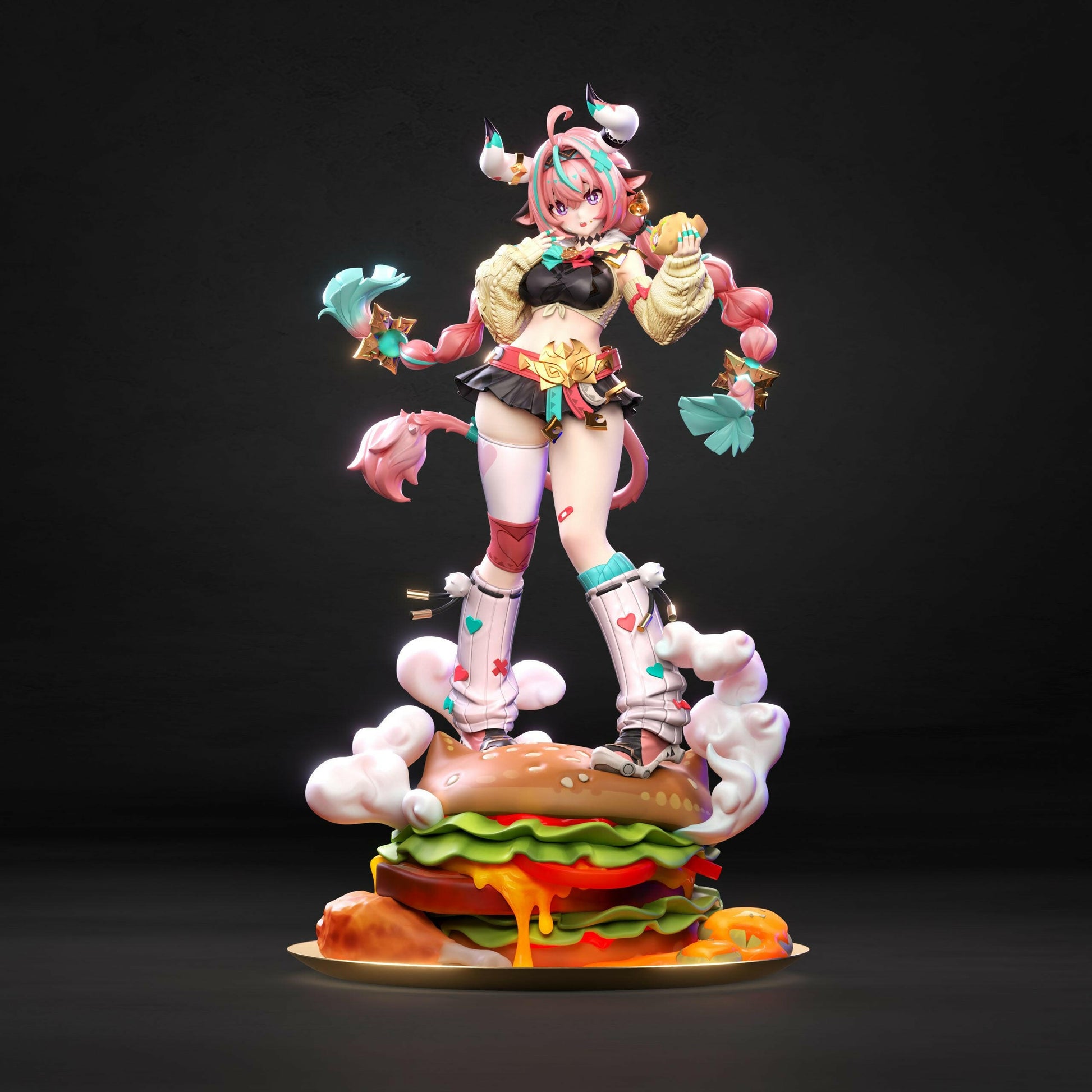 [Xiao Huan Xiong Studio] Genshin Impact: Varesa GK (Pre-Order) - AnisoftPH