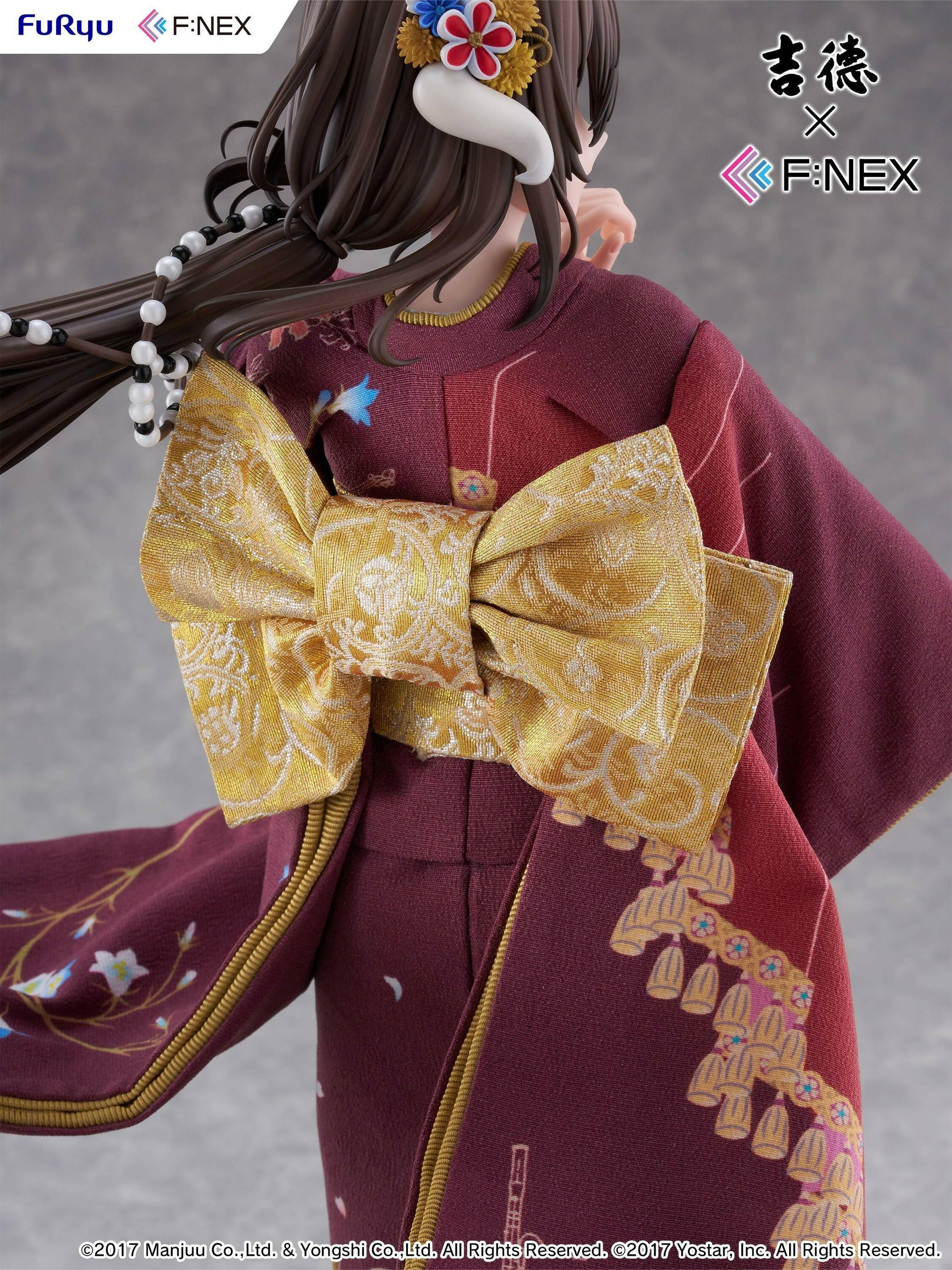 [FuRyu /Yoshitoku] Yoshitoku x F:NEX : Azur Lane - Mikasa (Beauty In Indigo Ver.) 1/4 (Pre-Order) - AnisoftPH