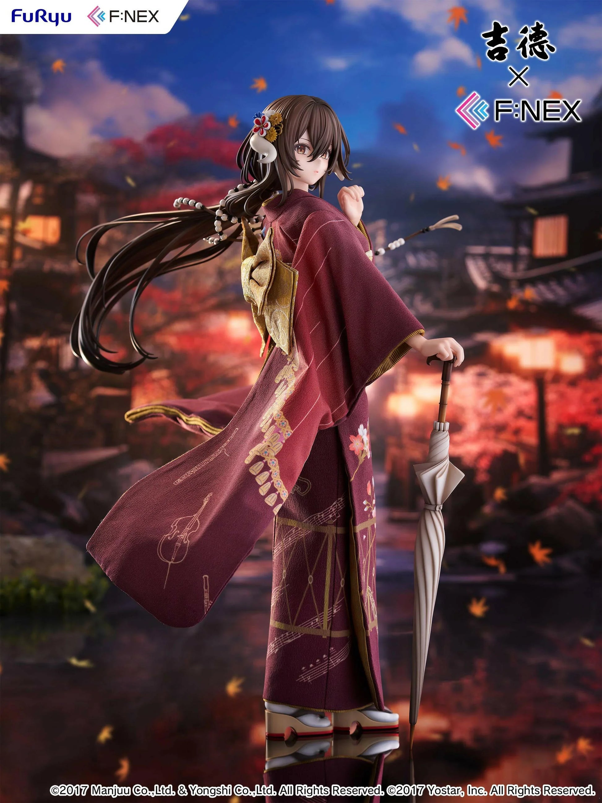 [FuRyu /Yoshitoku] Yoshitoku x F:NEX : Azur Lane - Mikasa (Beauty In Indigo Ver.) 1/4 (Pre-Order) - AnisoftPH