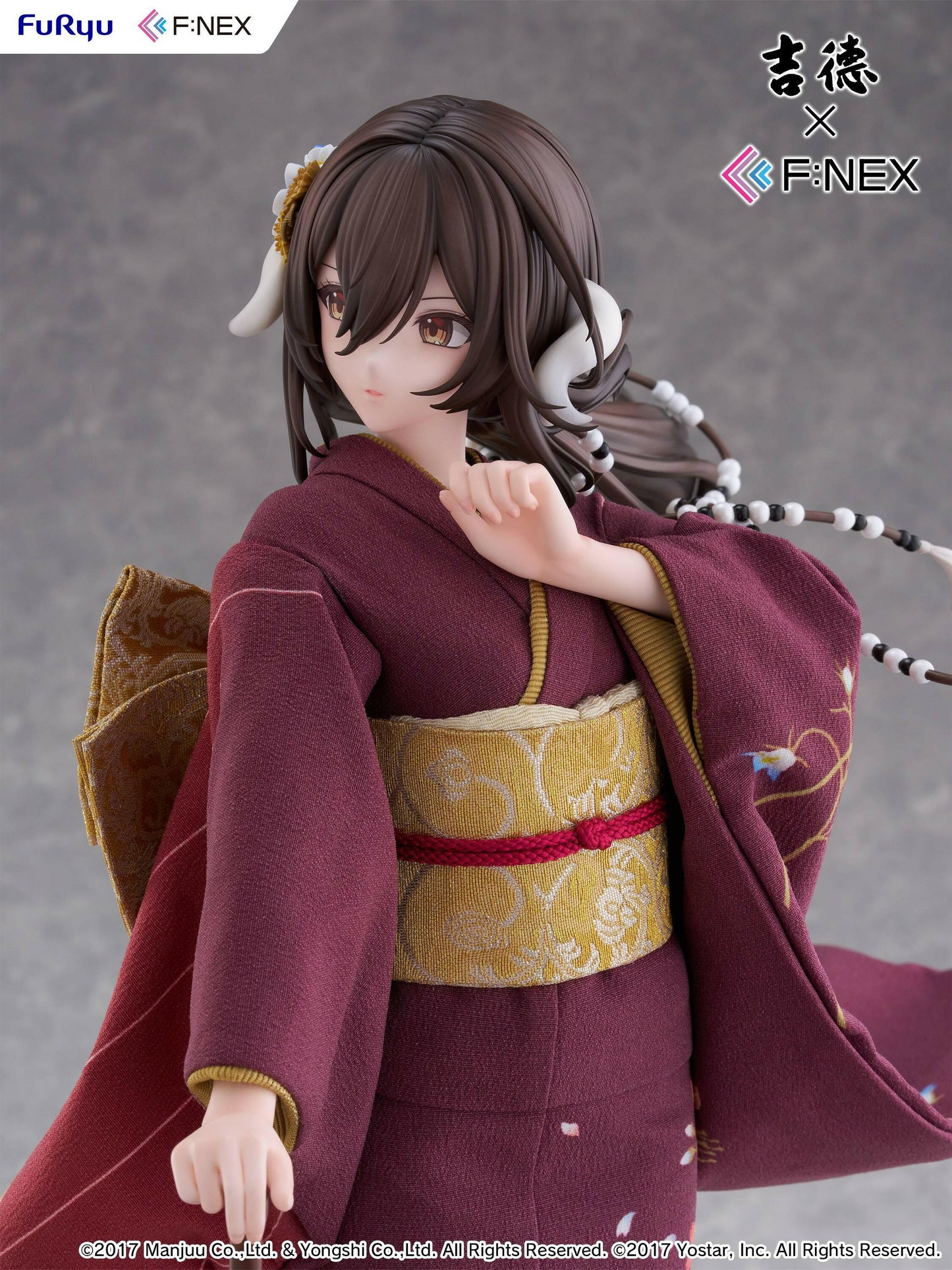 [FuRyu /Yoshitoku] Yoshitoku x F:NEX : Azur Lane - Mikasa (Beauty In Indigo Ver.) 1/4 (Pre-Order) - AnisoftPH